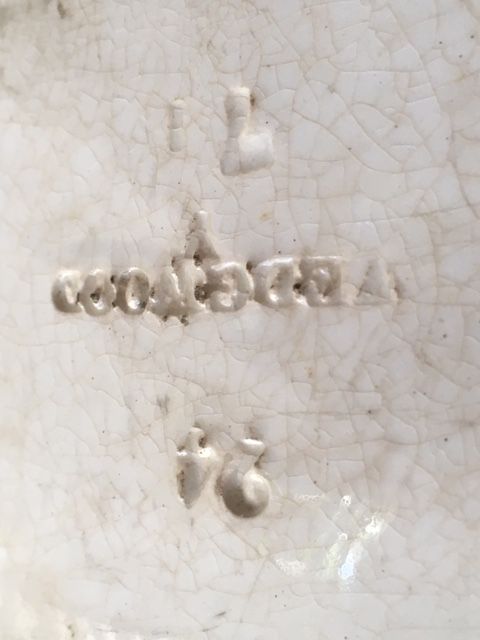 Antique Wedgwood Jelly Molds