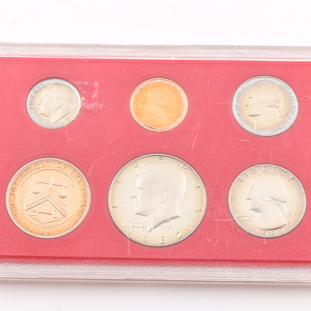 Two U.S. Mint Proof Sets