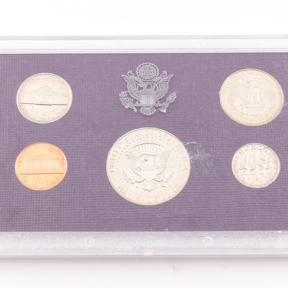 Two U.S. Mint Proof Sets