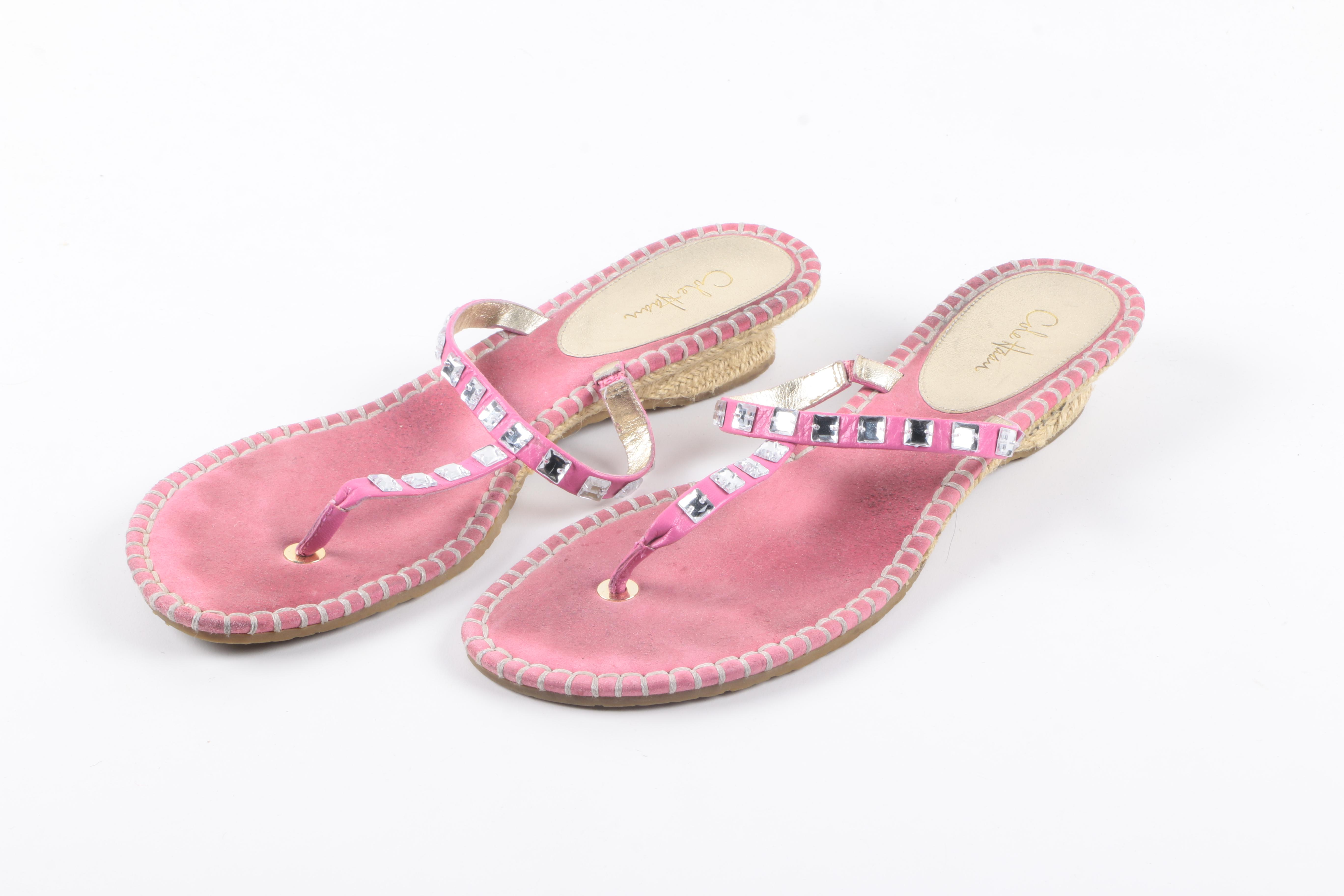 Women's Tory Burch and Cole Haan Sandals