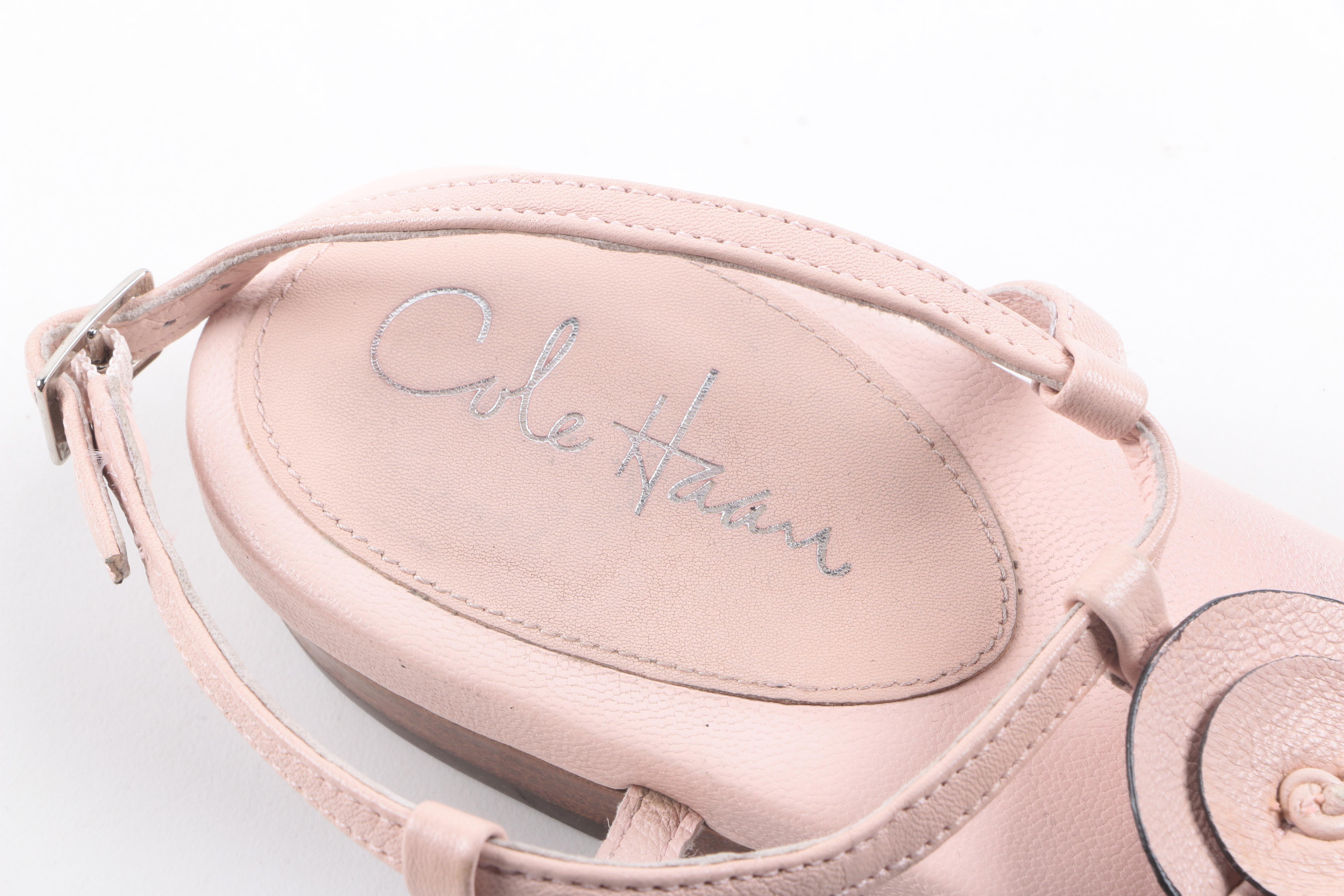 Women's Tory Burch and Cole Haan Sandals