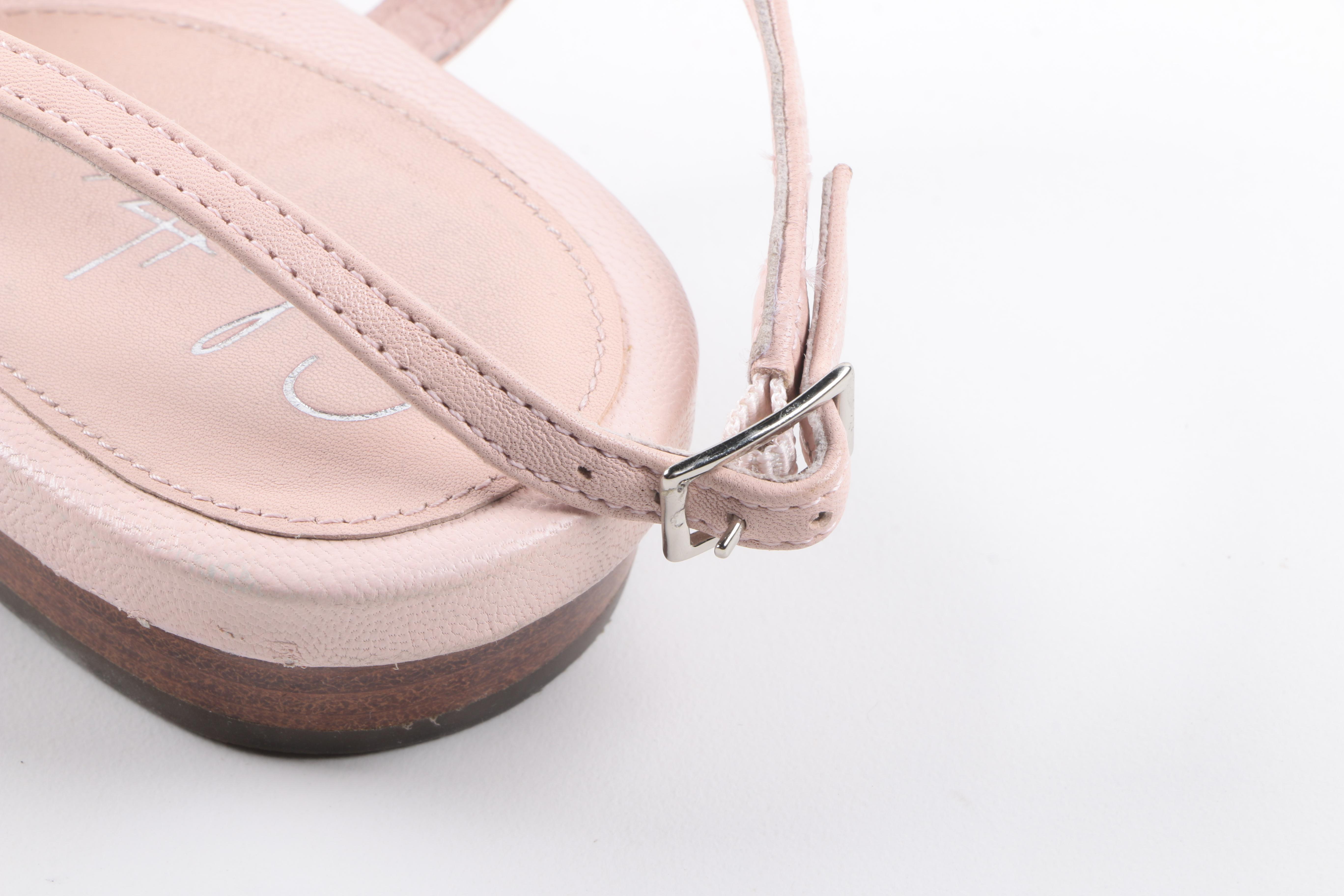 Women's Tory Burch and Cole Haan Sandals