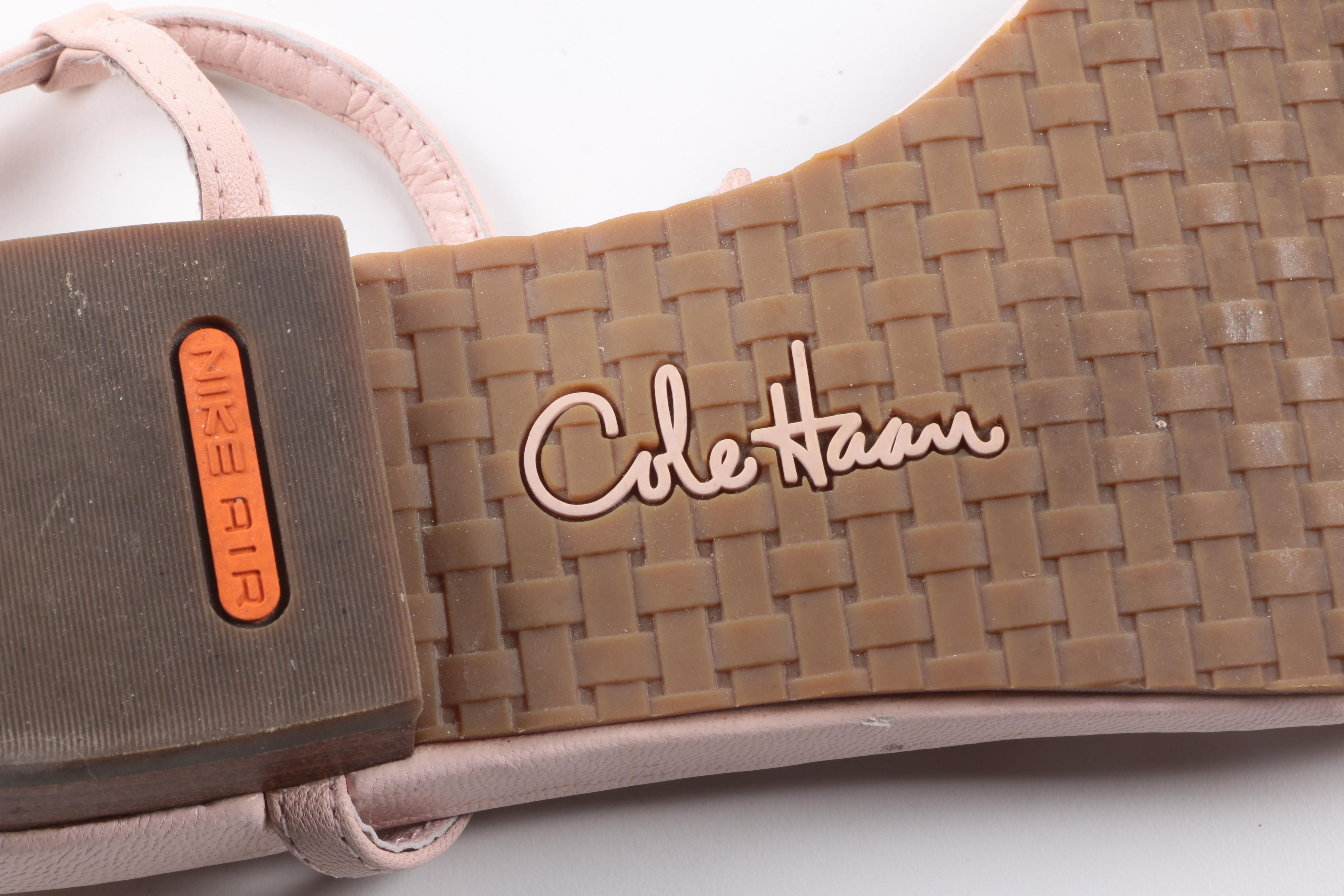 Women's Tory Burch and Cole Haan Sandals