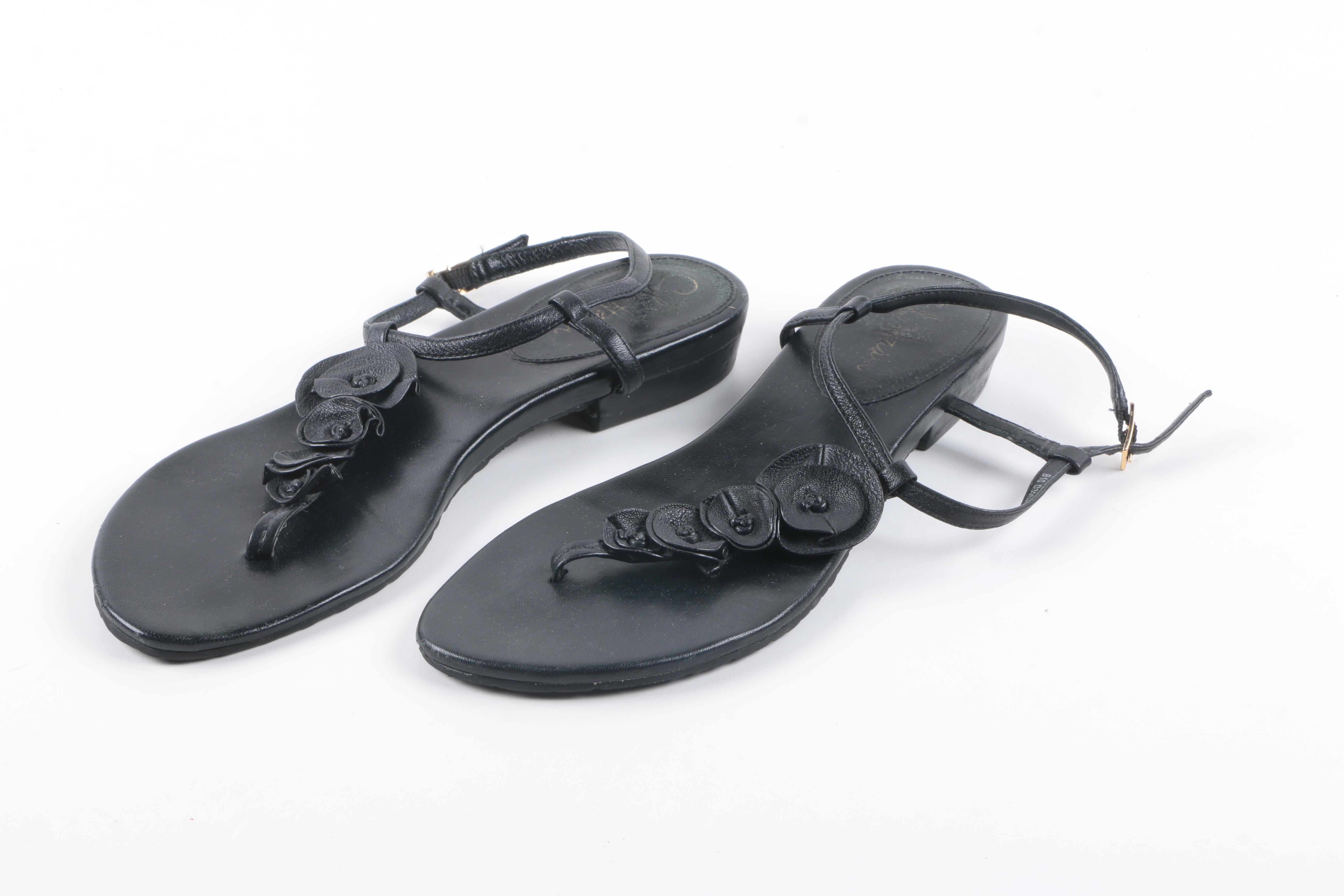 Women's Tory Burch and Cole Haan Sandals