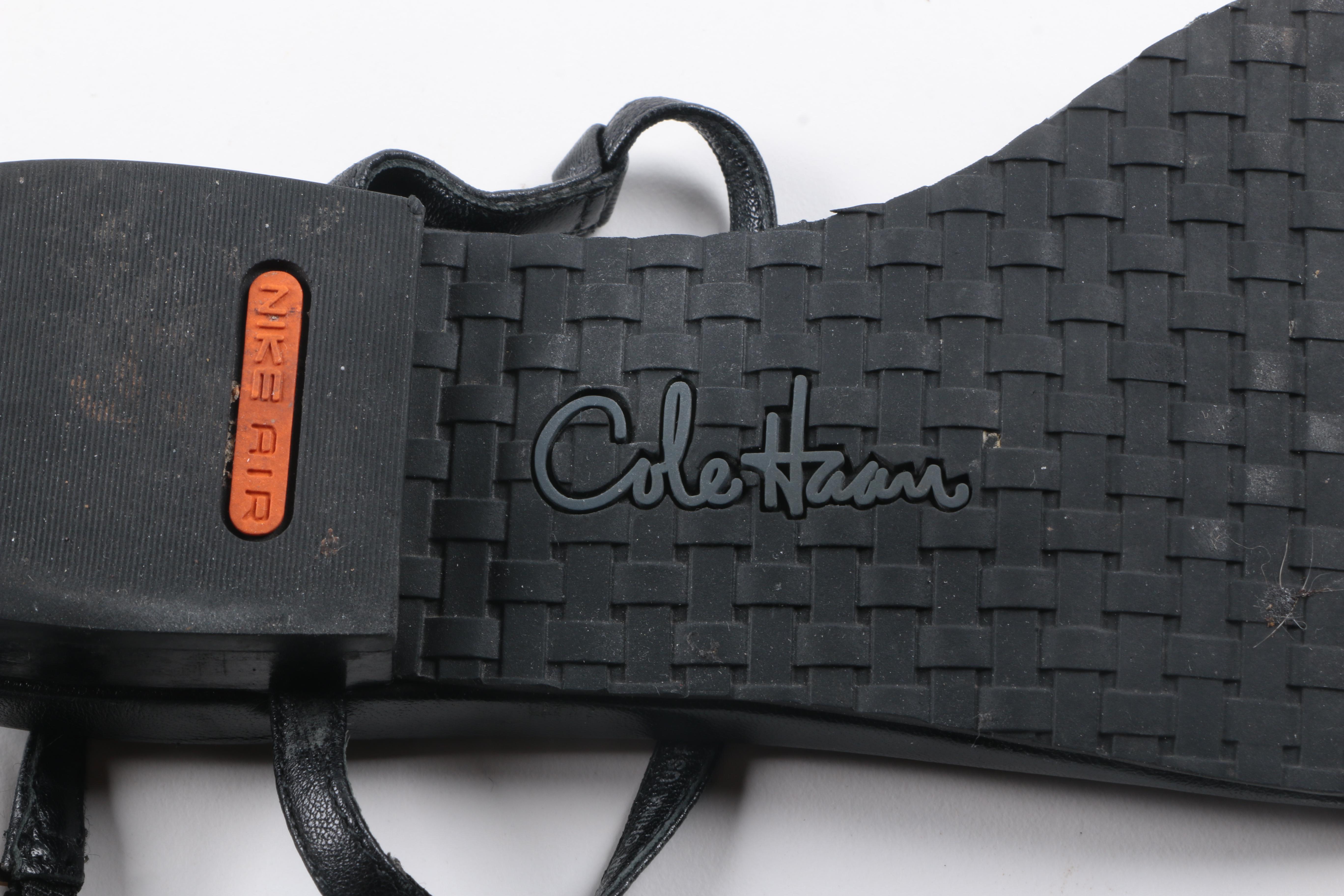 Women's Tory Burch and Cole Haan Sandals