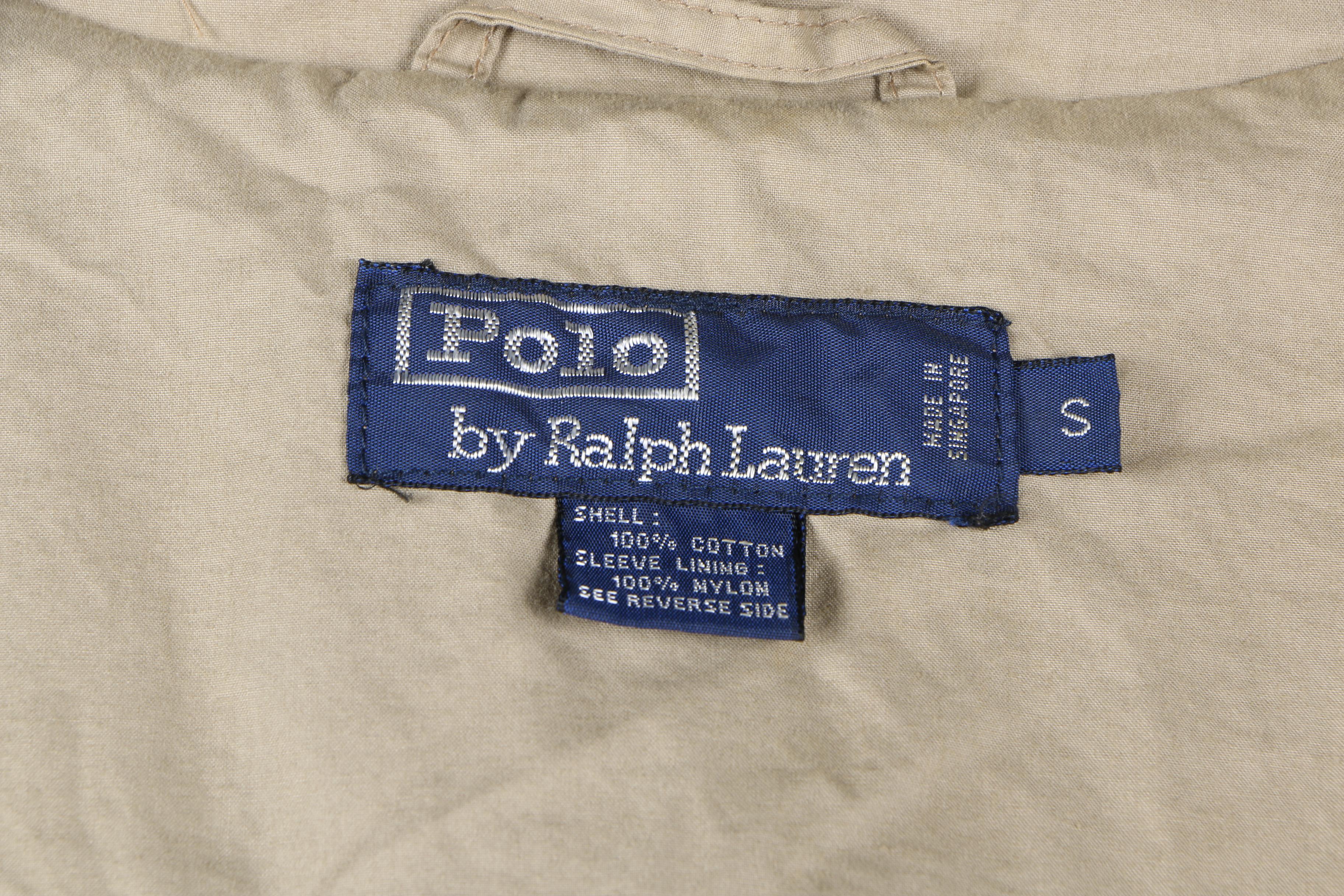 Men's Polo by Ralph Lauren Trench Coat
