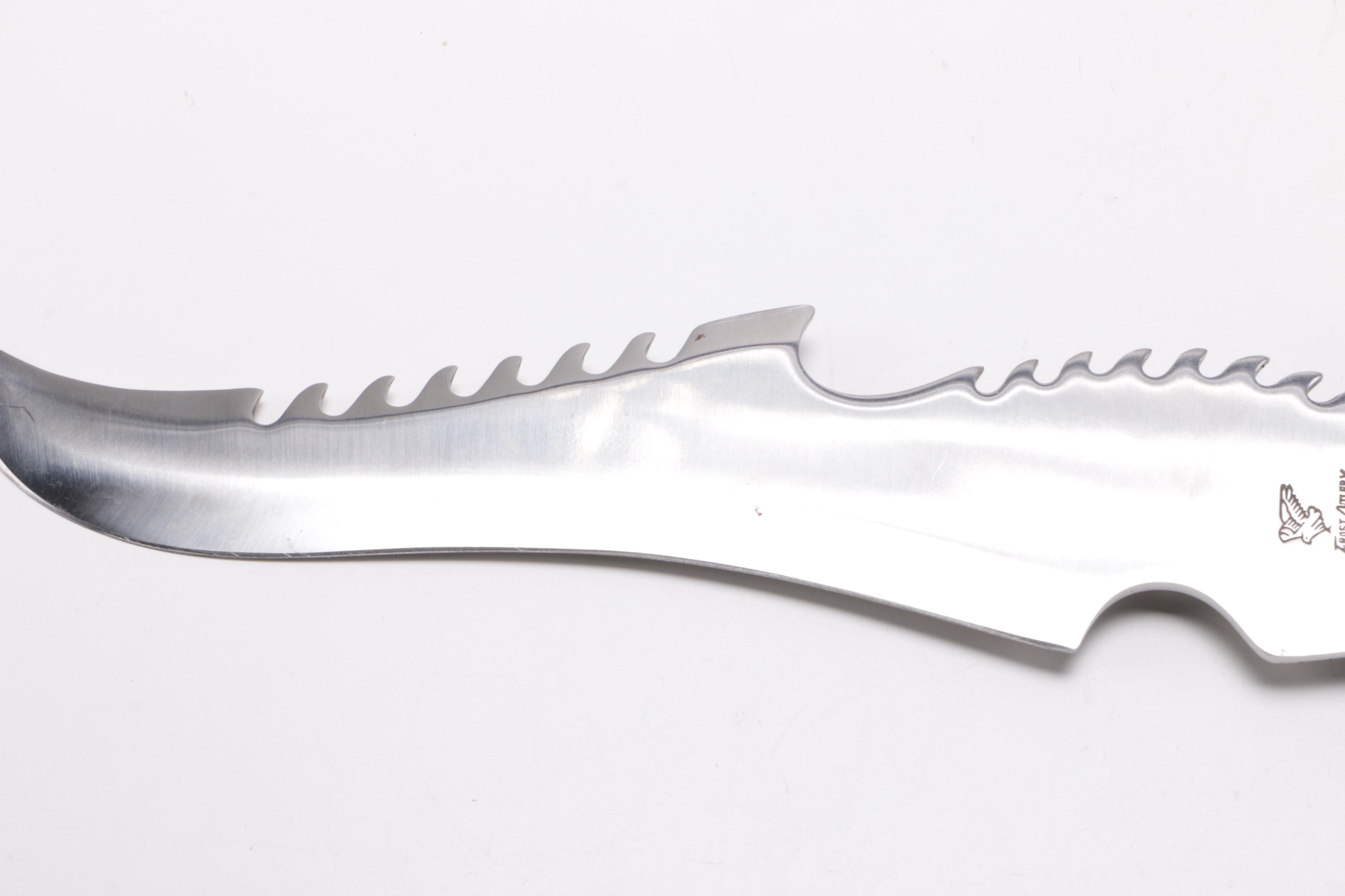 Frost Cutlery and Hibben Knives Daggers