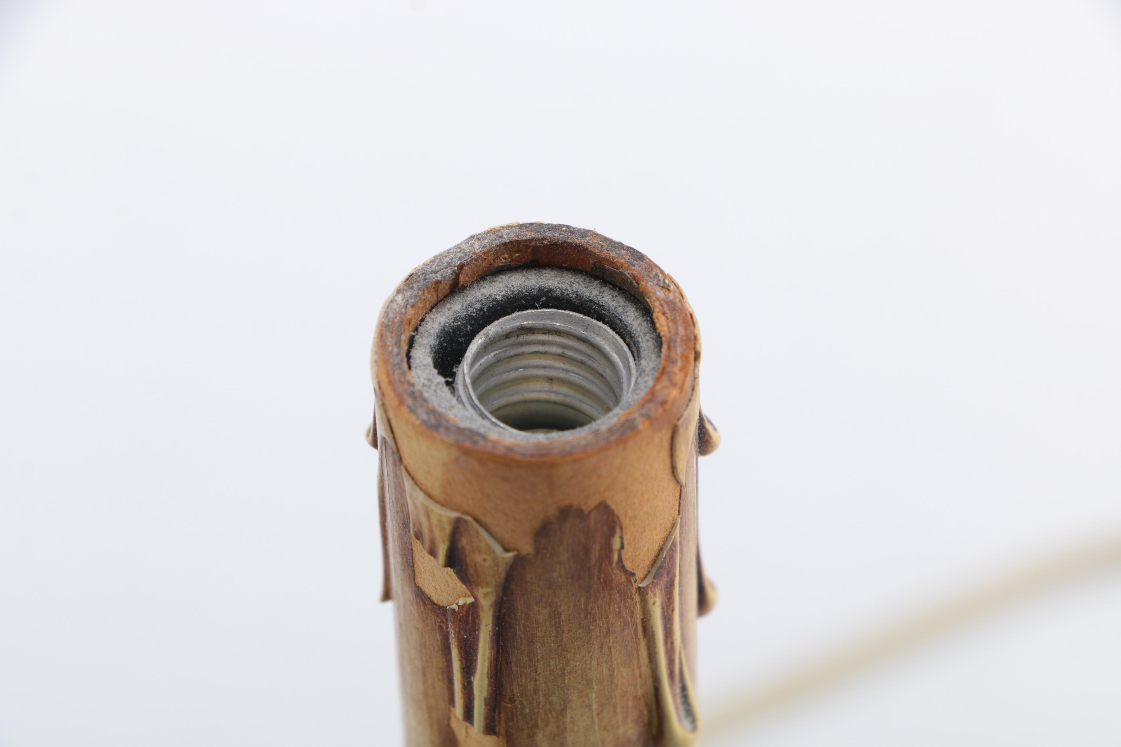 Vintage Bird Candelabra Table Lamps