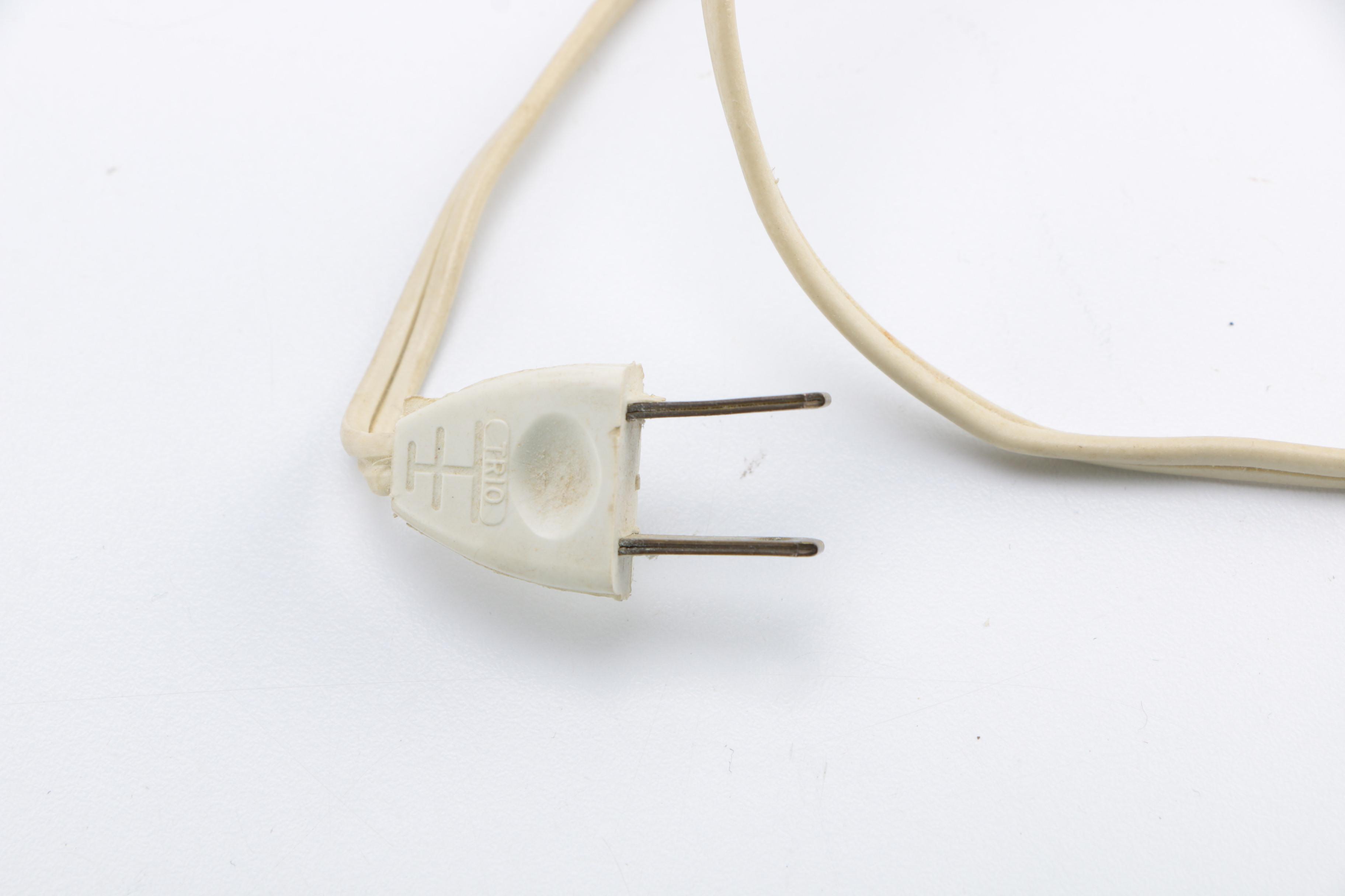 Vintage Bird Candelabra Table Lamps