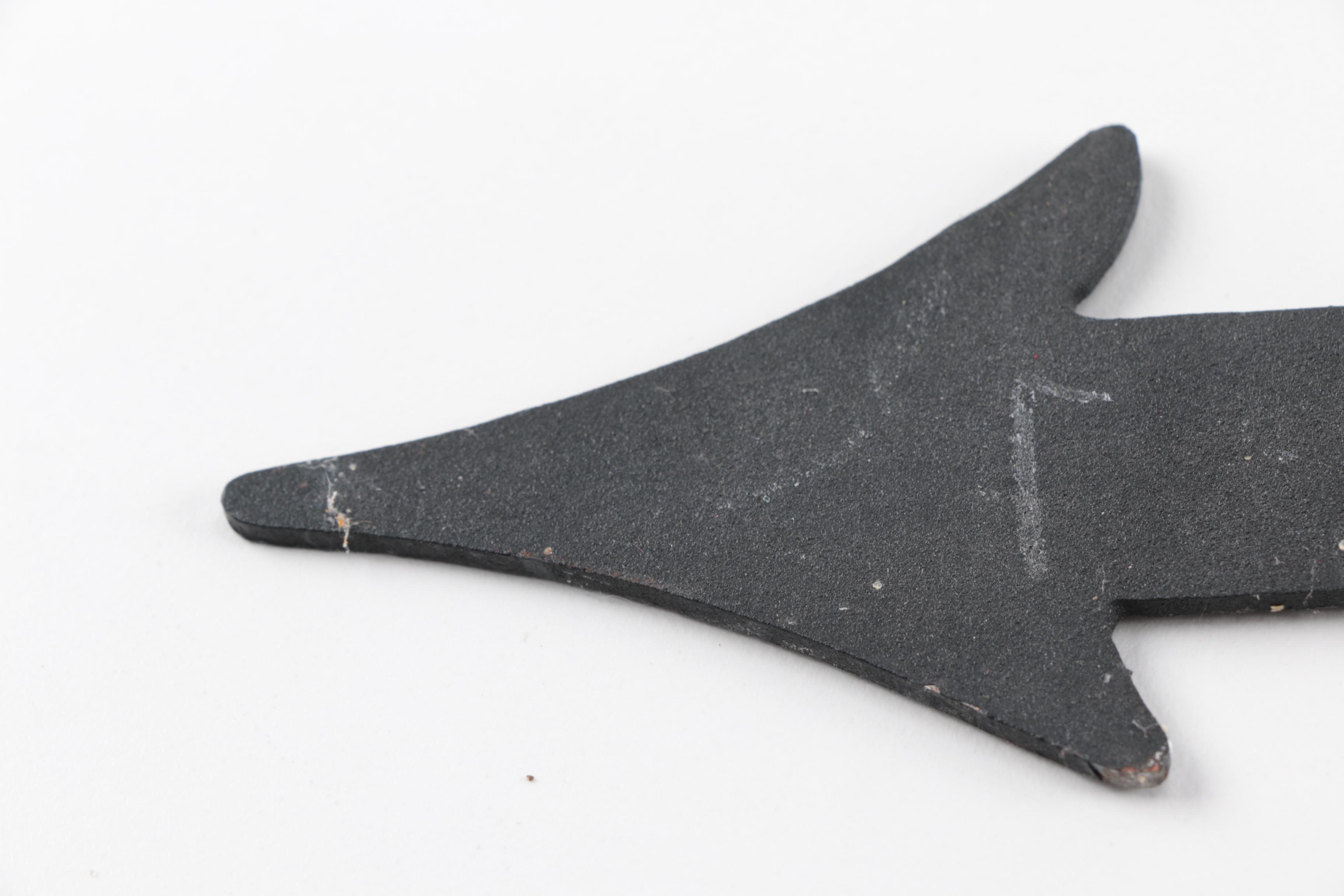 Cast Iron Moose Wall Hanging