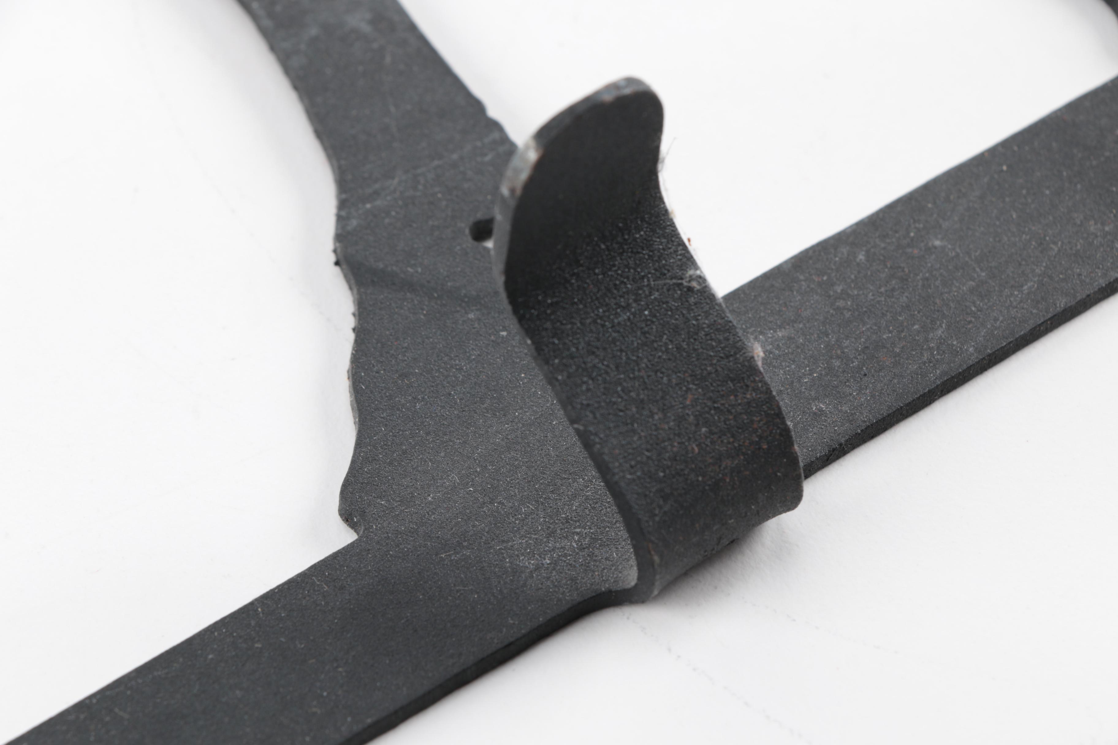 Cast Iron Moose Wall Hanging