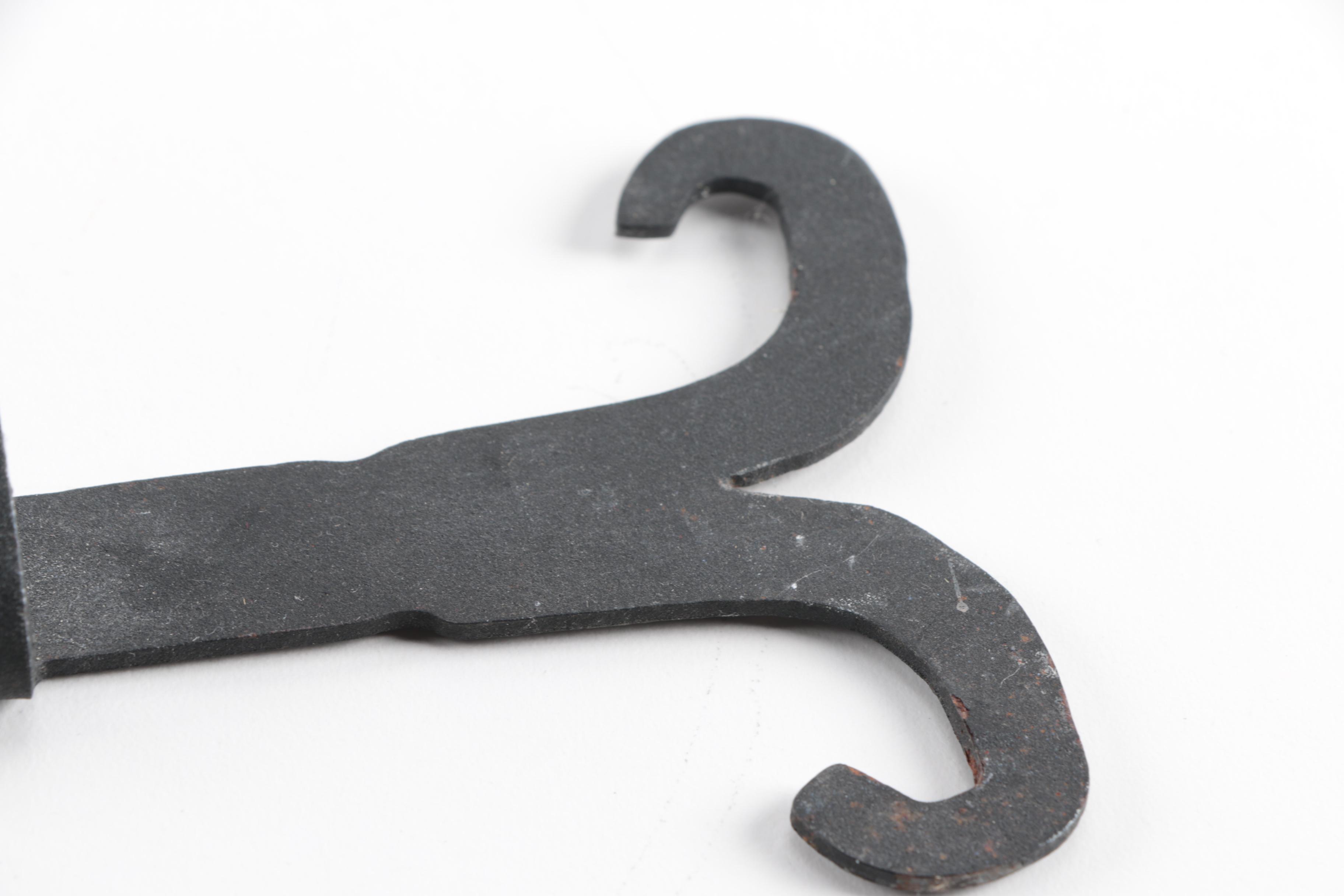 Cast Iron Moose Wall Hanging