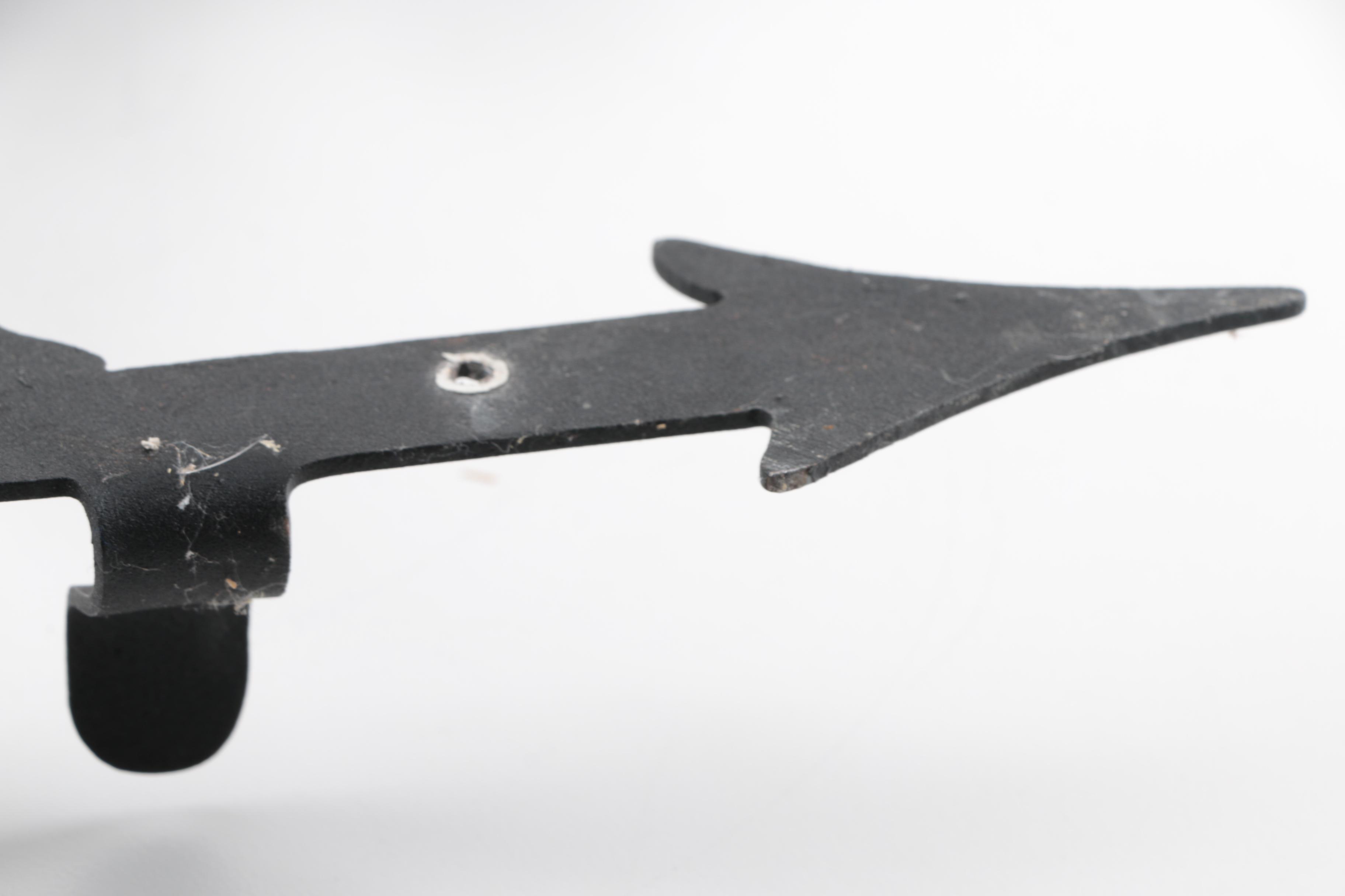 Cast Iron Moose Wall Hanging