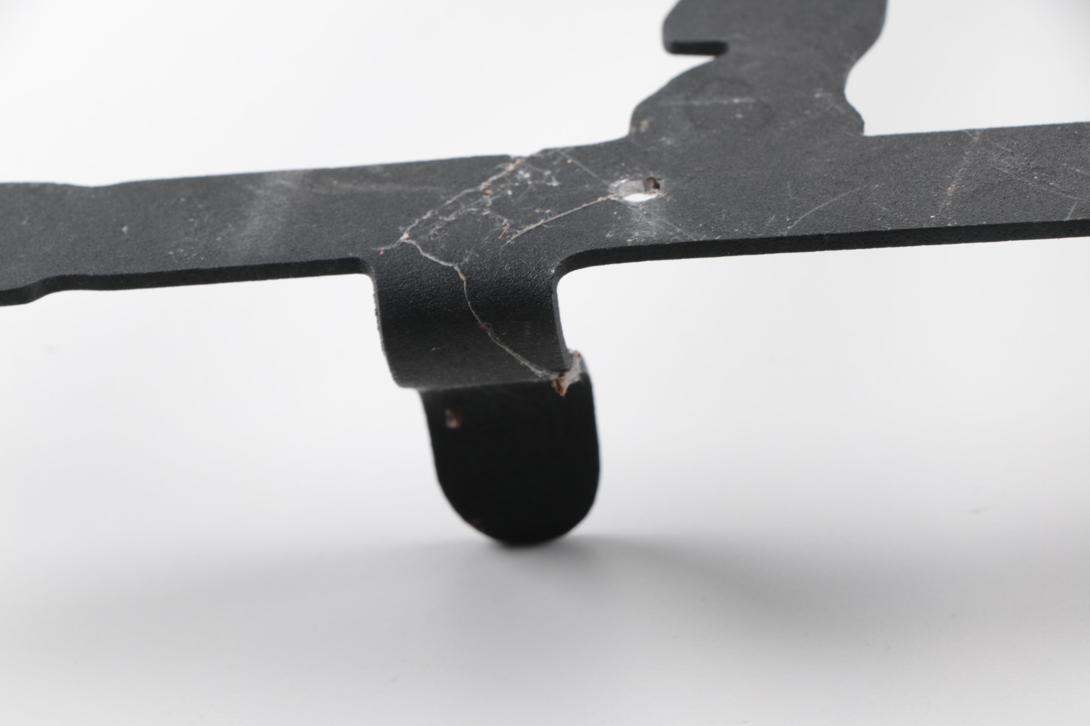 Cast Iron Moose Wall Hanging