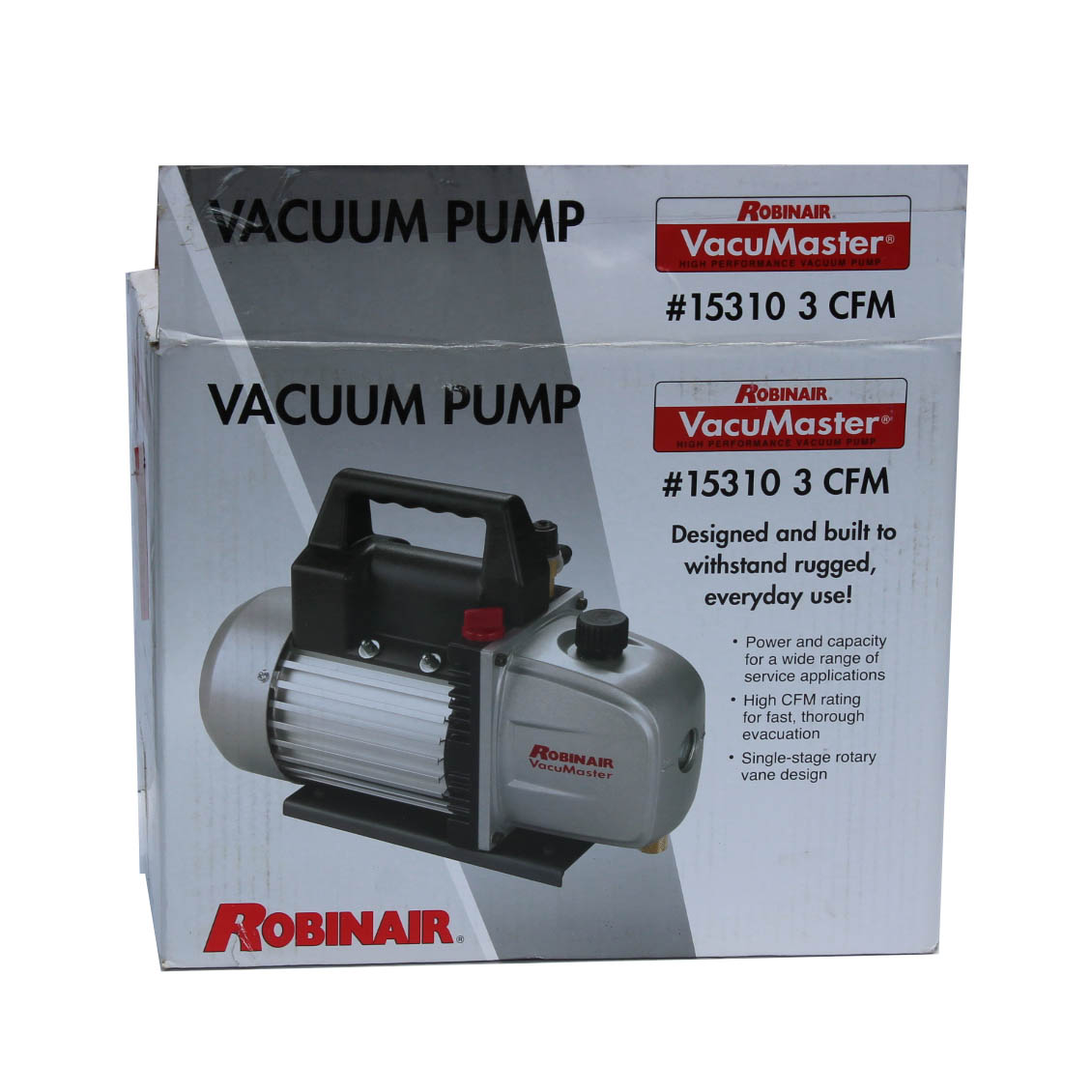 Robinair "Vacumaster" Vacuum Pump