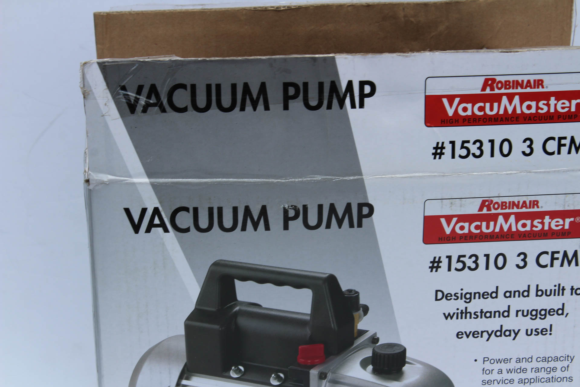 Robinair "Vacumaster" Vacuum Pump