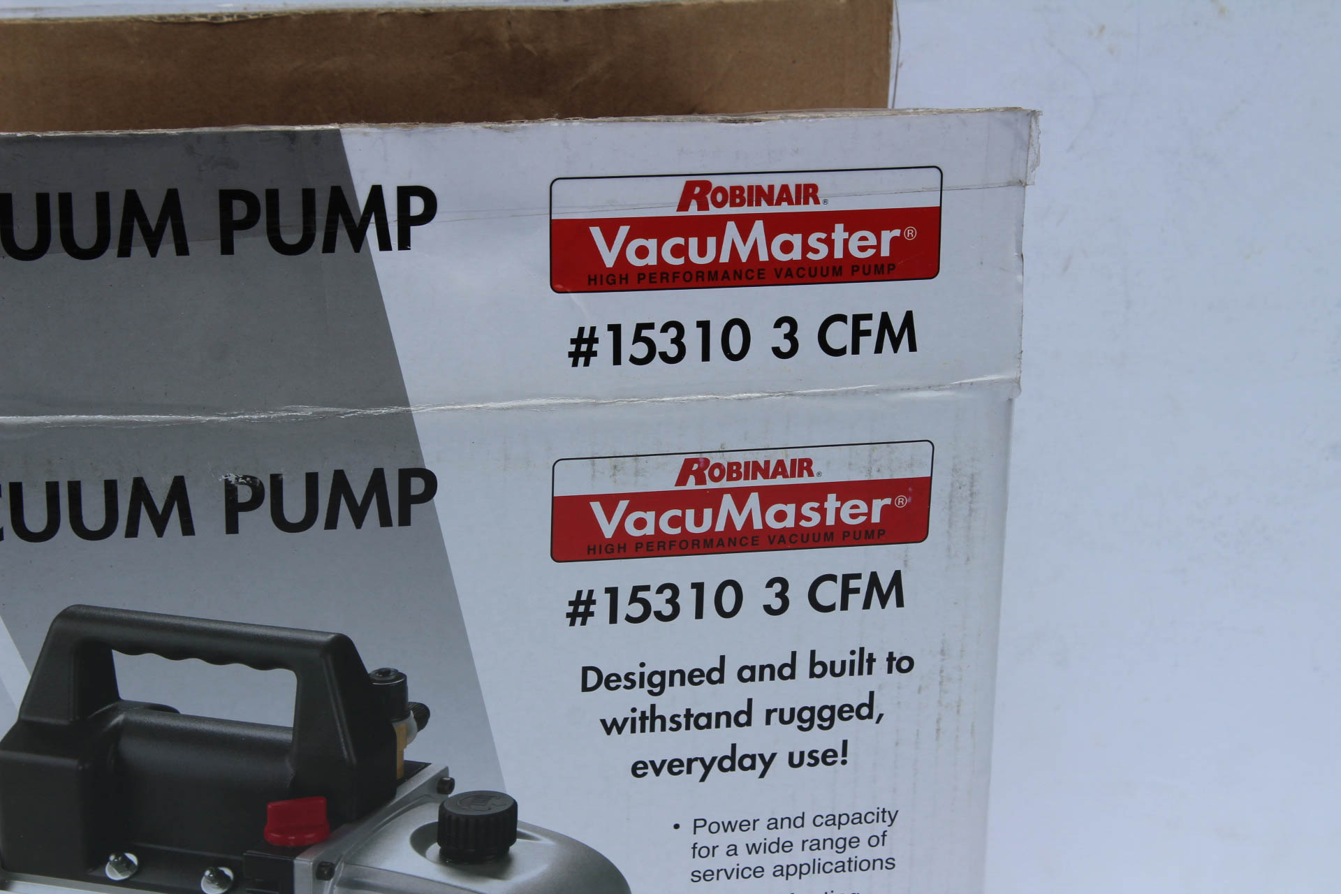 Robinair "Vacumaster" Vacuum Pump