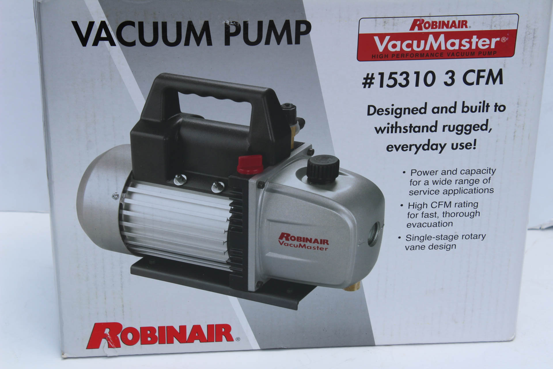 Robinair "Vacumaster" Vacuum Pump