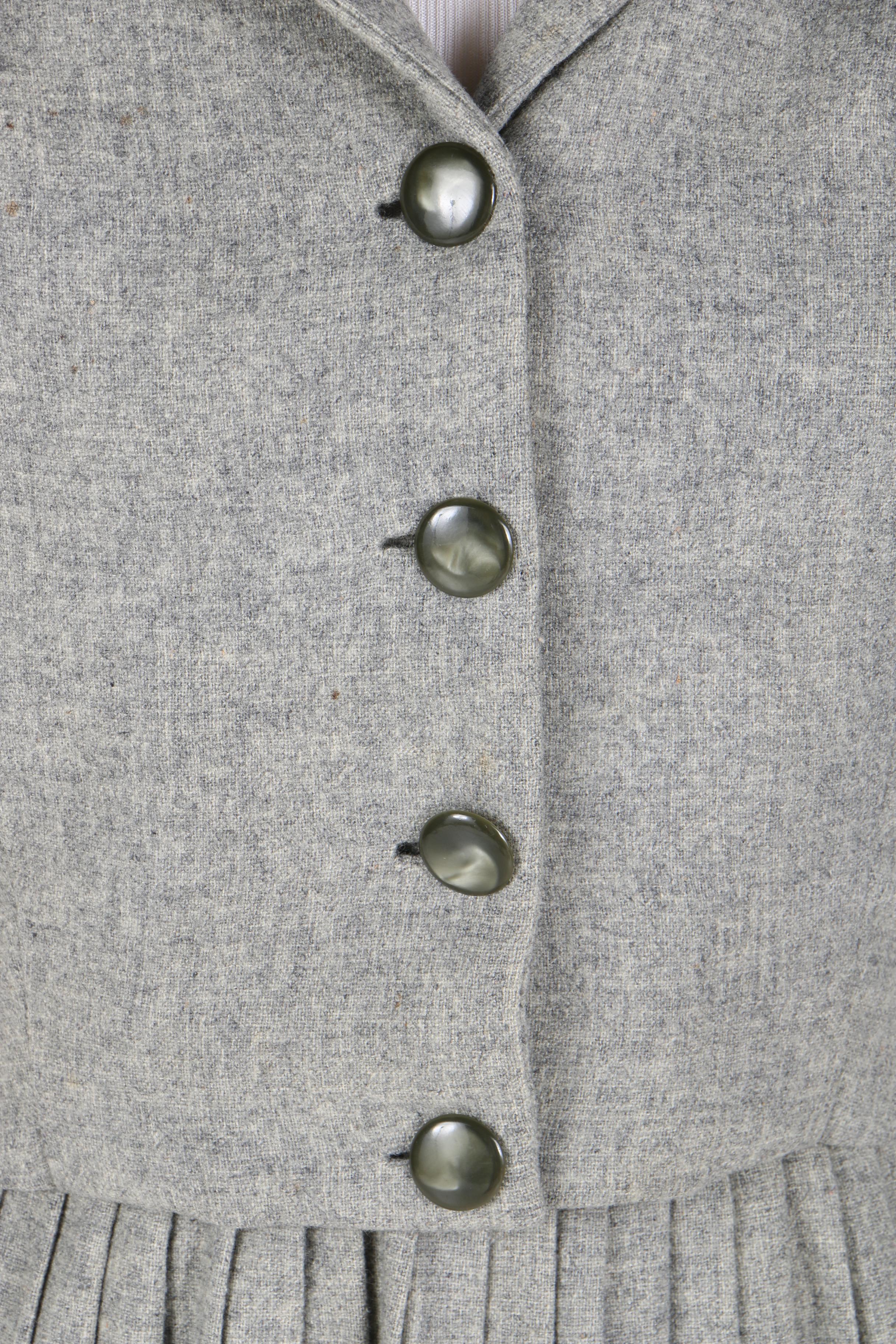 Women's Vintage Wool Skirt Suit and Ben Barrack Skirt