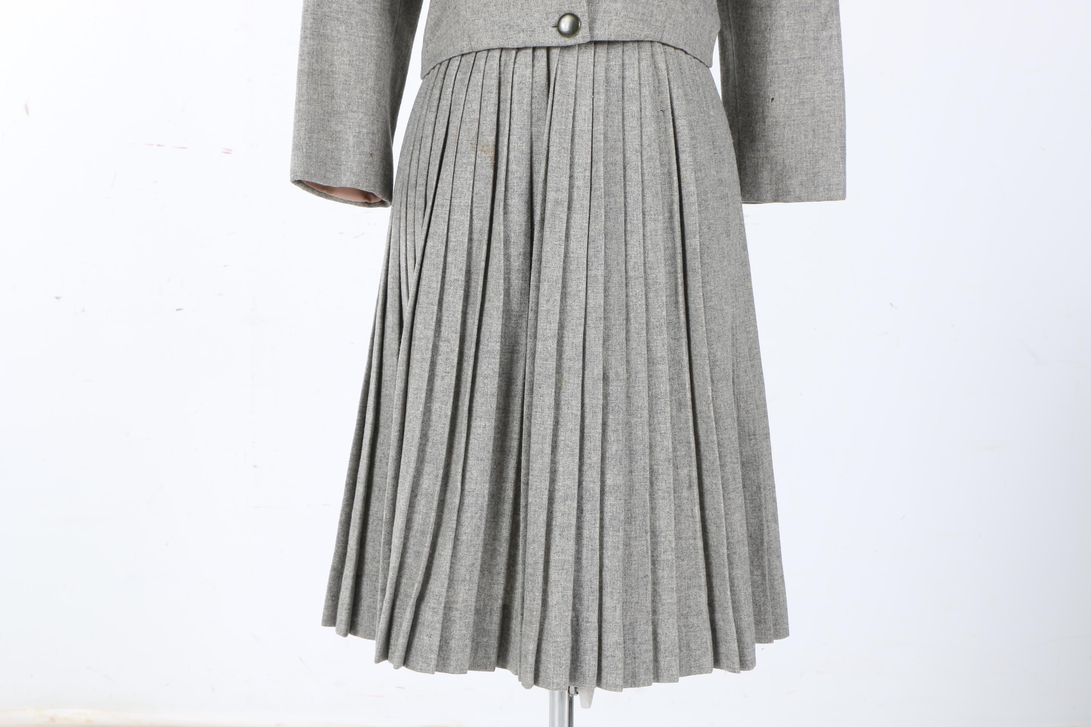 Women's Vintage Wool Skirt Suit and Ben Barrack Skirt