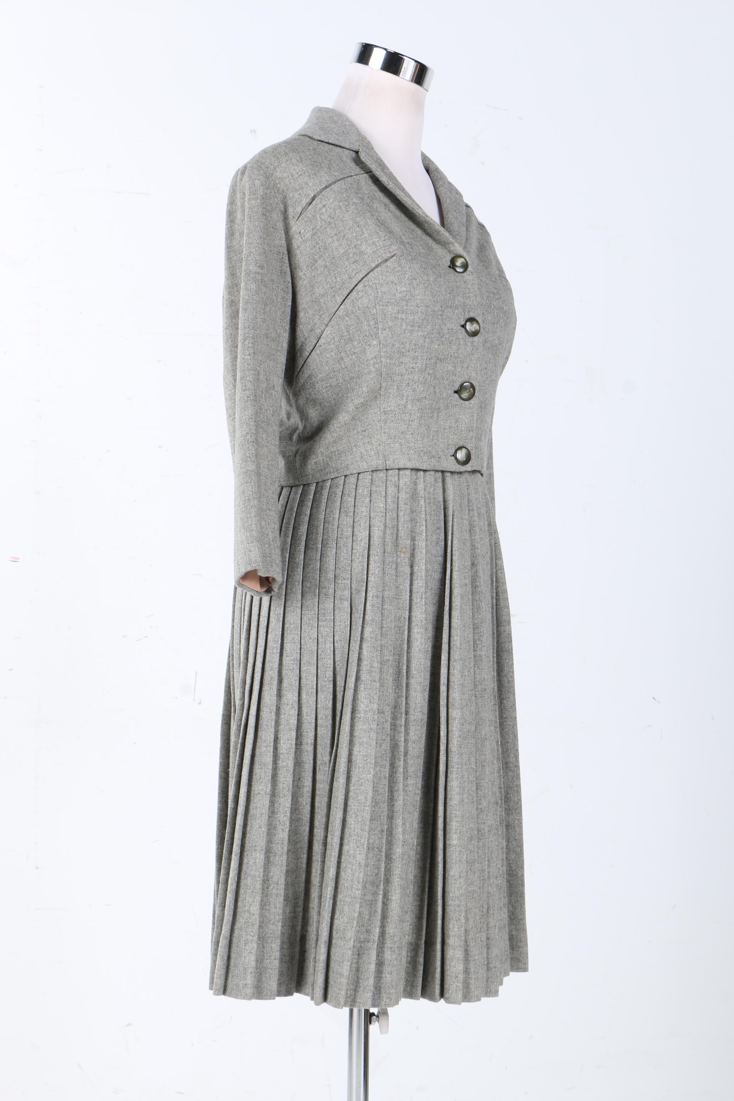 Women's Vintage Wool Skirt Suit and Ben Barrack Skirt