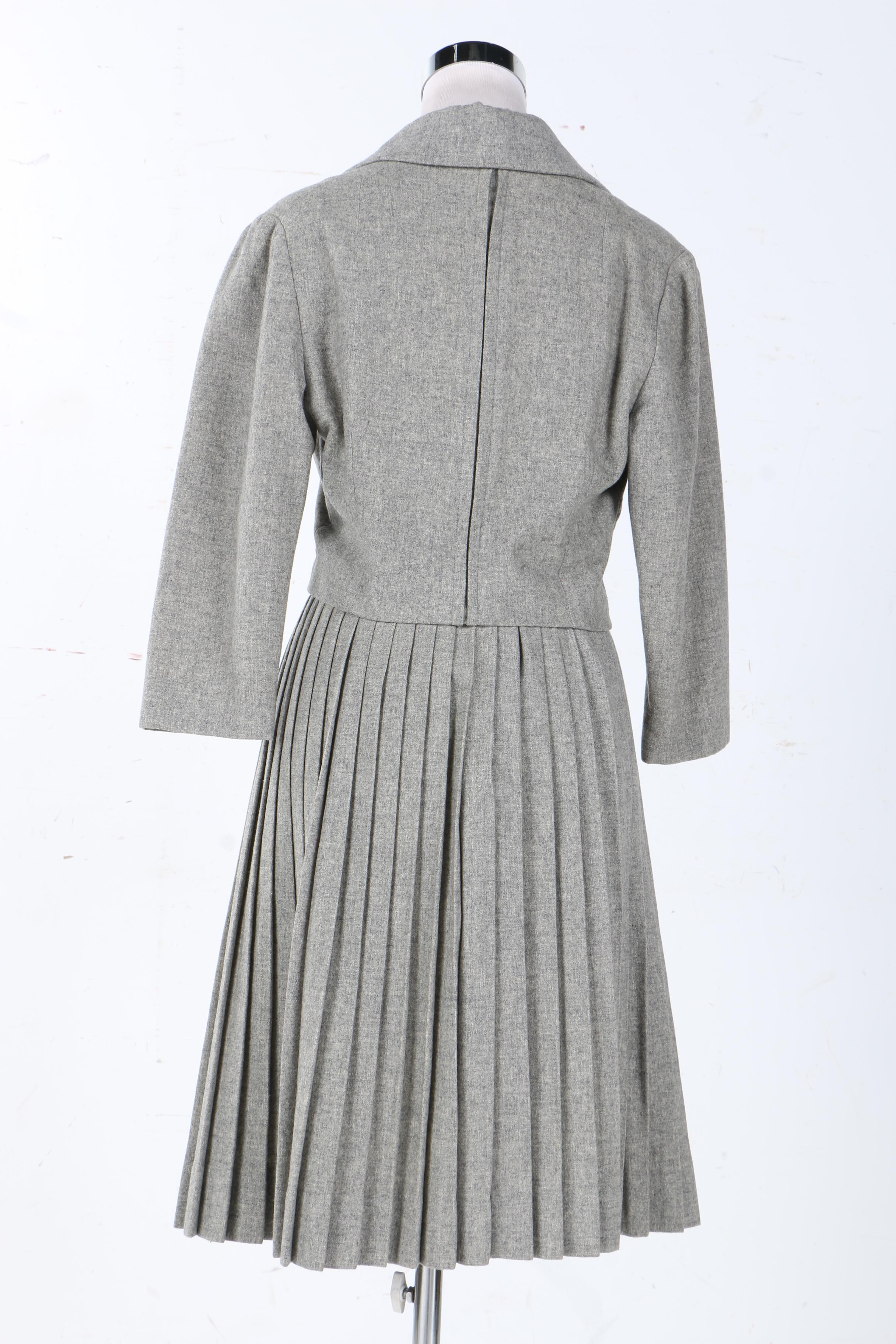 Women's Vintage Wool Skirt Suit and Ben Barrack Skirt