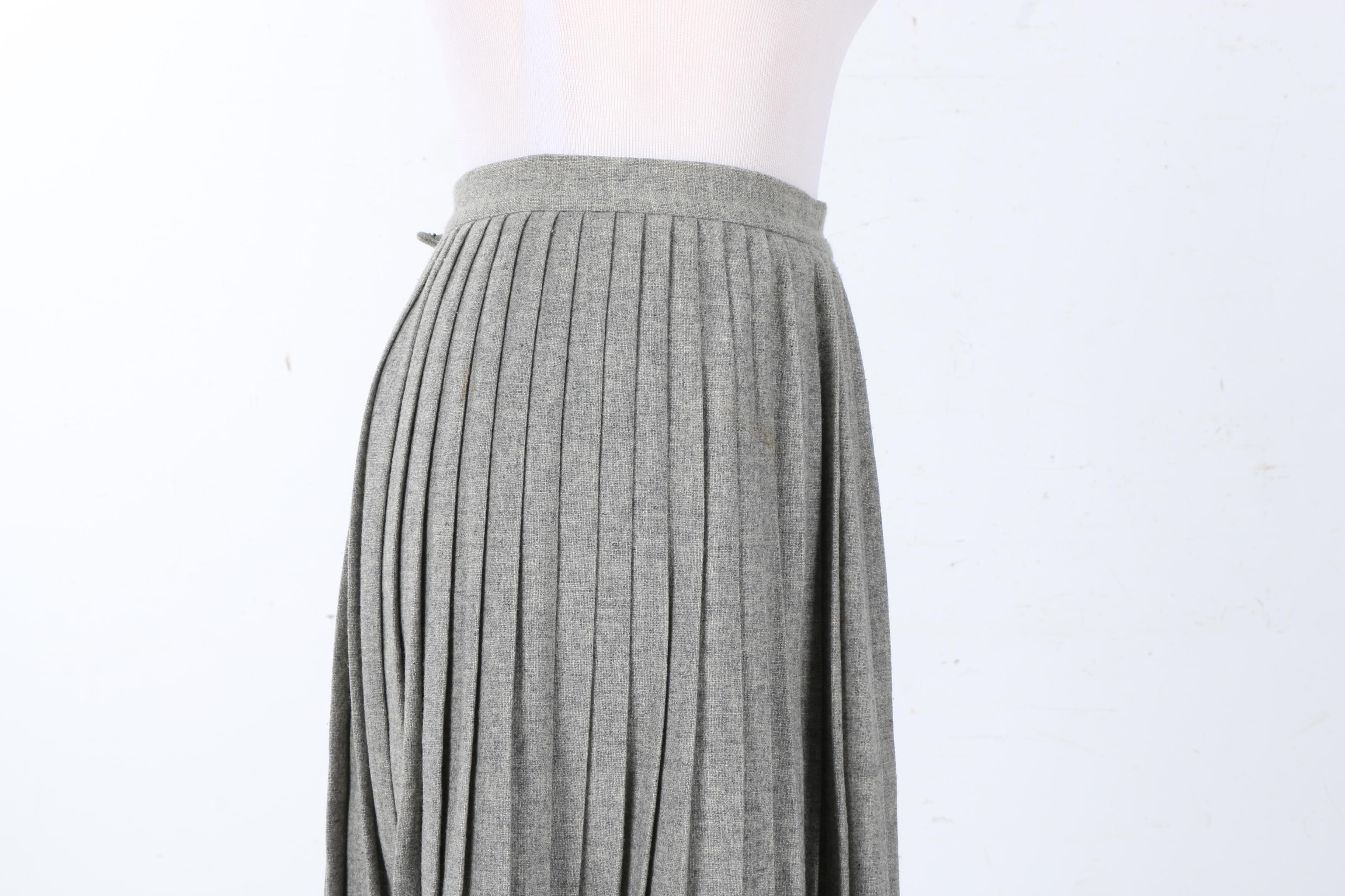 Women's Vintage Wool Skirt Suit and Ben Barrack Skirt