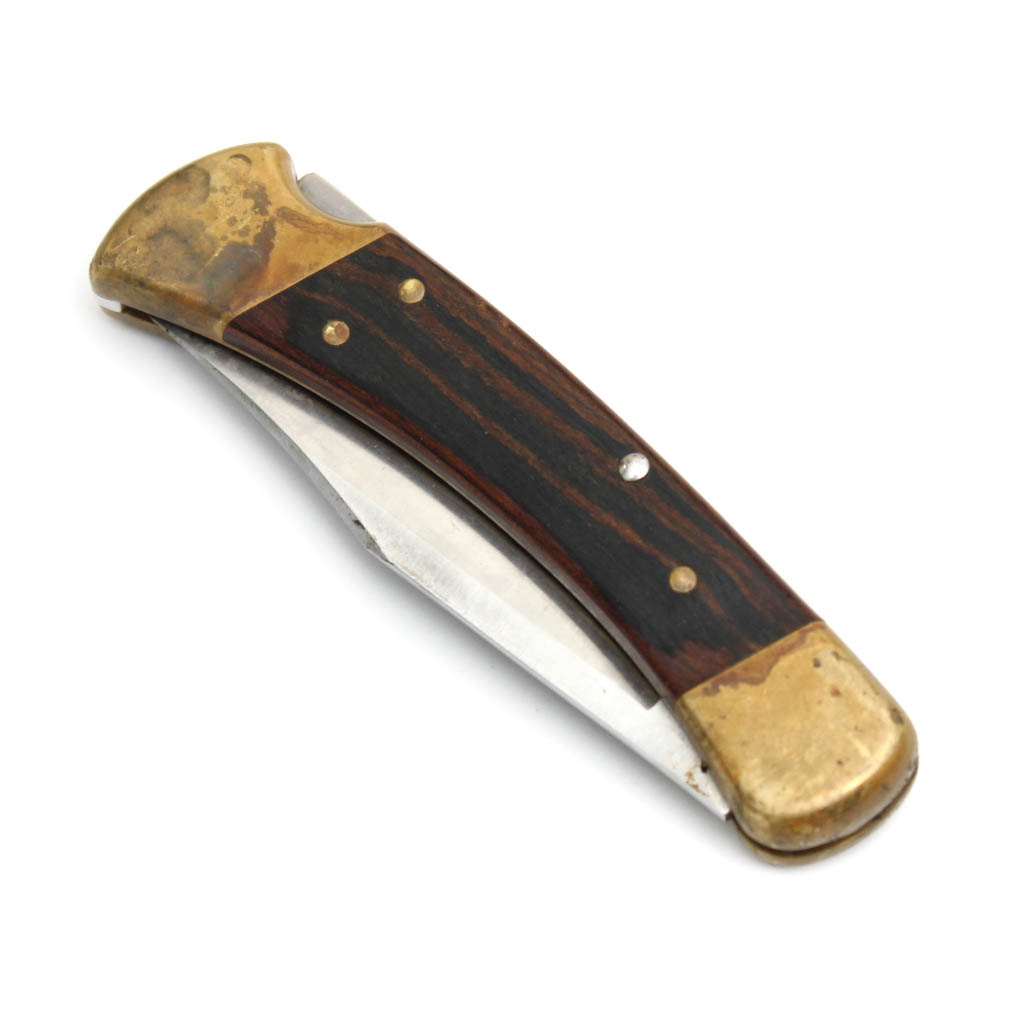 Buck 110 Folding Pocket Knife