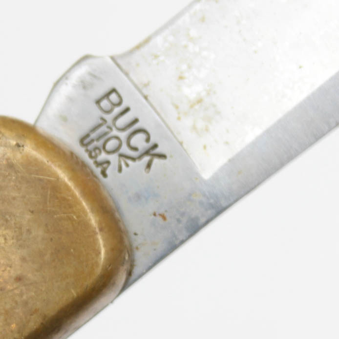 Buck 110 Folding Pocket Knife