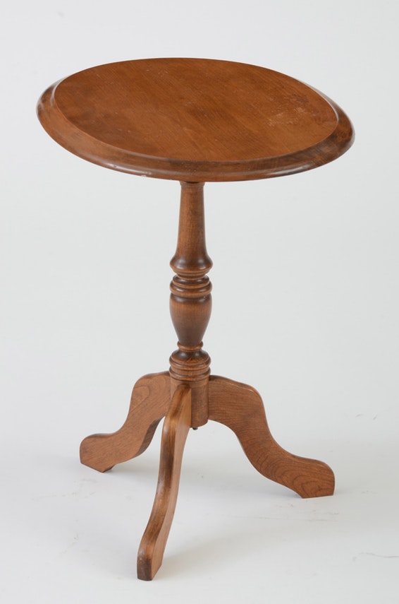 Vintage Maple End Table