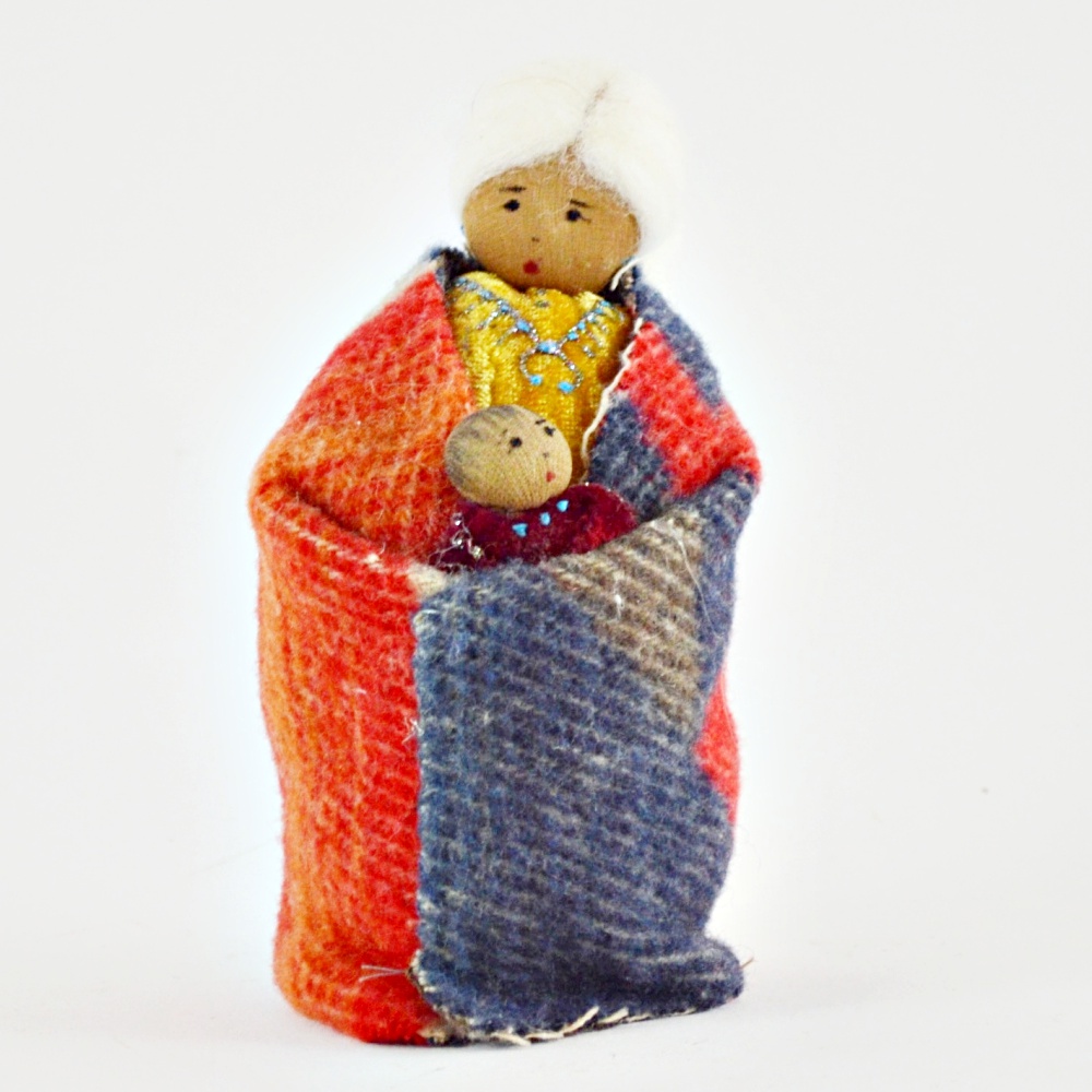 Sylvia C. Begaye Navajo Grandmother Doll