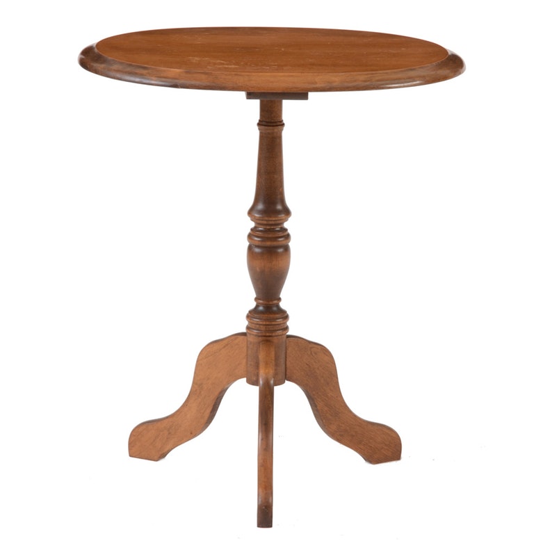 Vintage Maple End Table