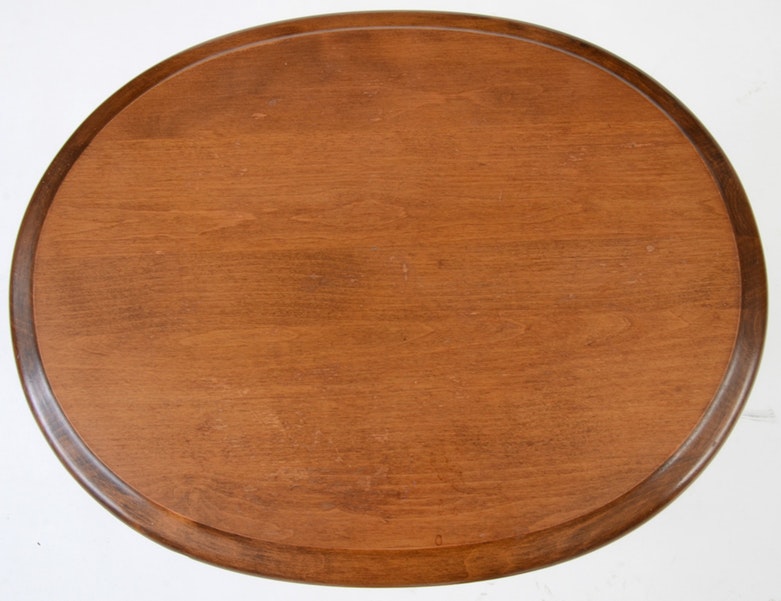 Vintage Maple End Table