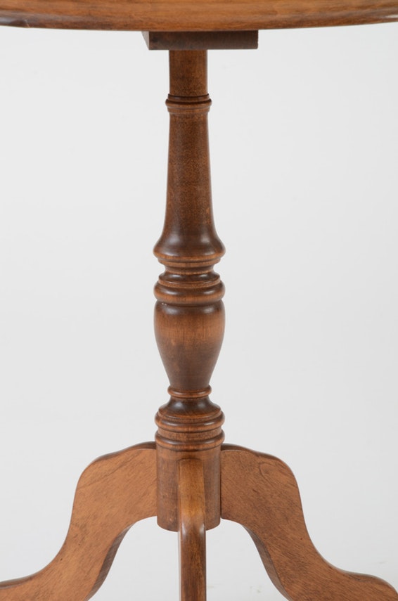 Vintage Maple End Table