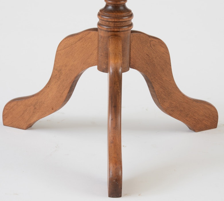 Vintage Maple End Table