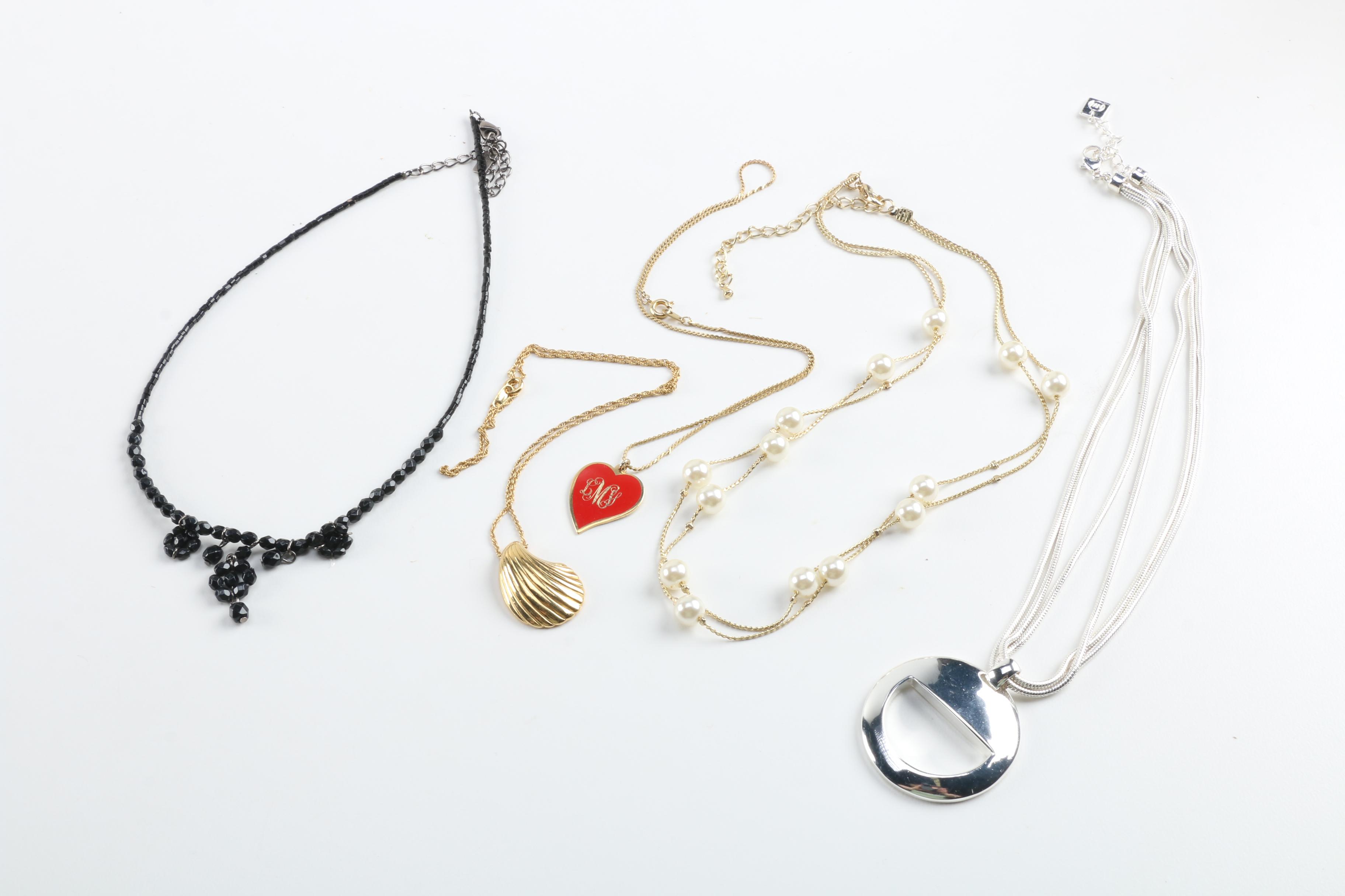 Assorted Costume Jewelry Including Crown Trifari