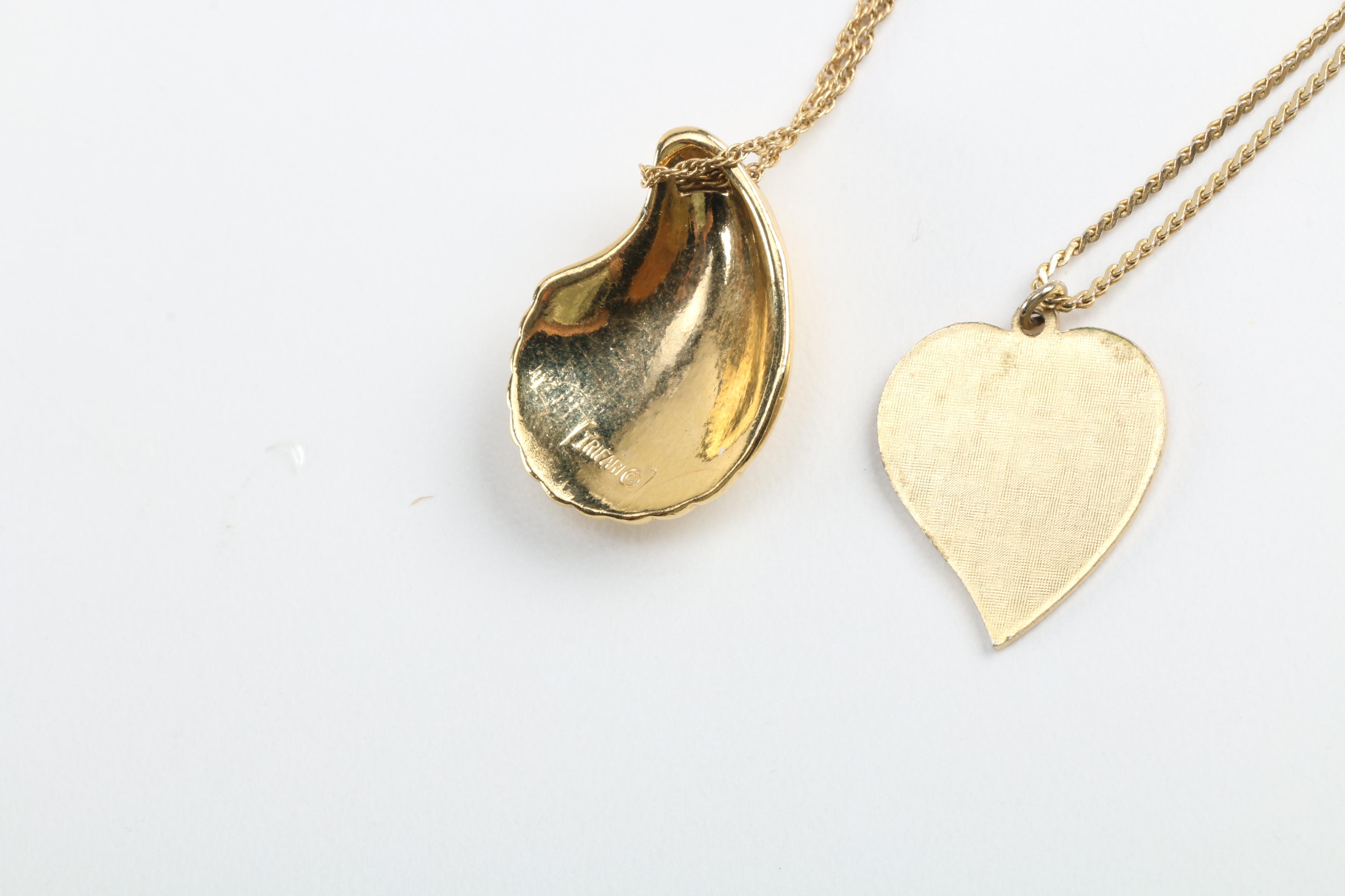 Assorted Costume Jewelry Including Crown Trifari