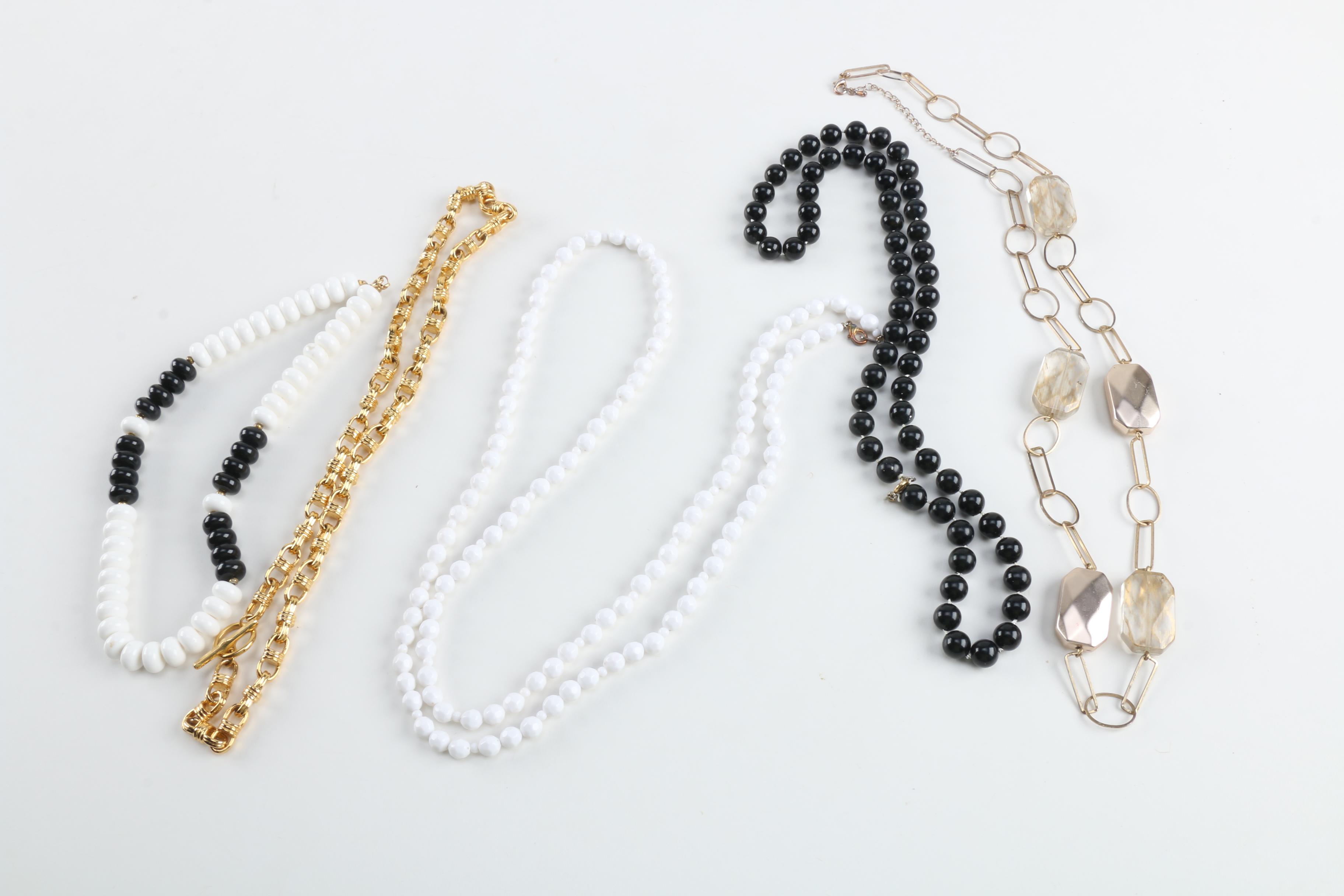 Assorted Costume Jewelry Including Crown Trifari