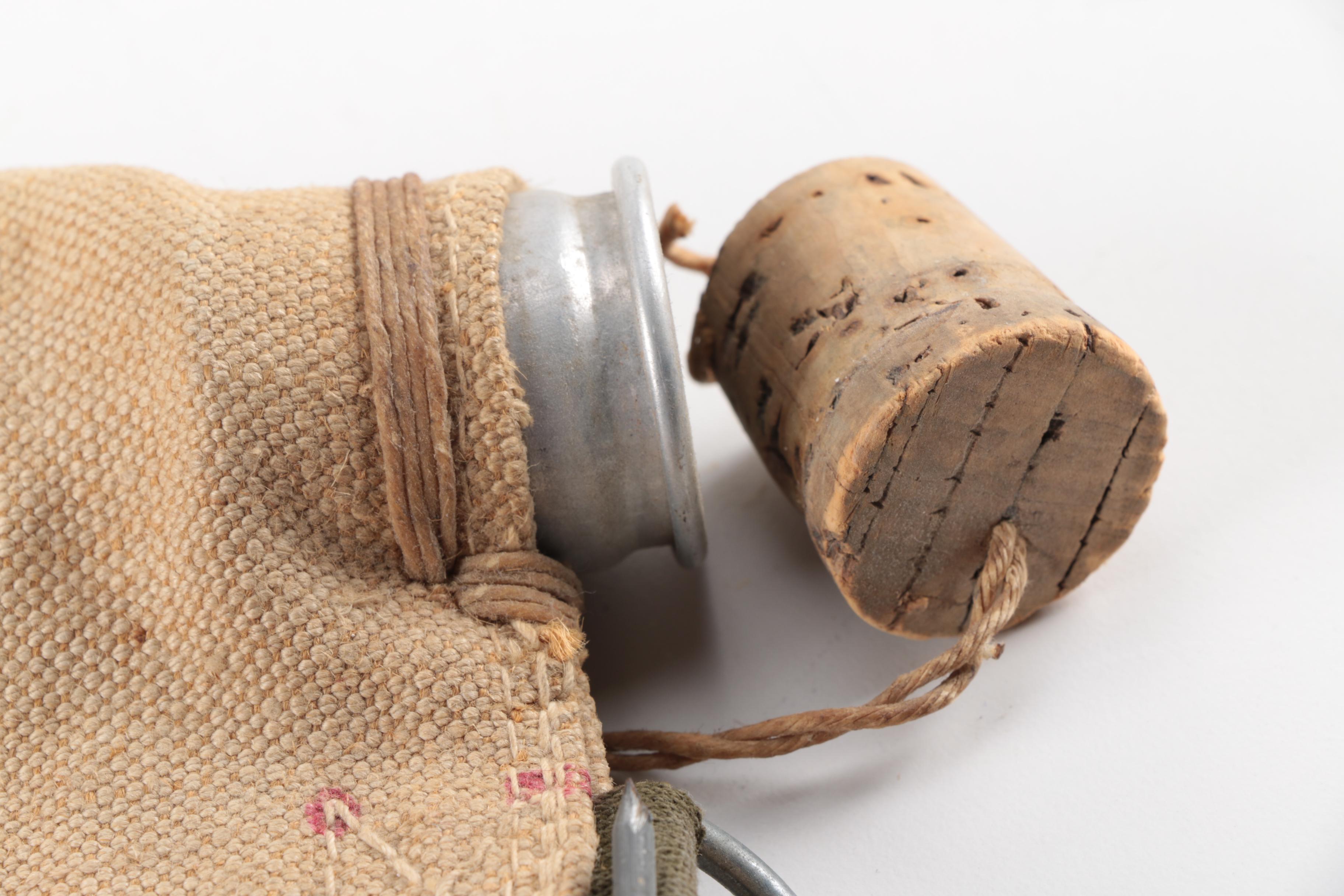 Minnequa Water Bag and Wooded Sifter