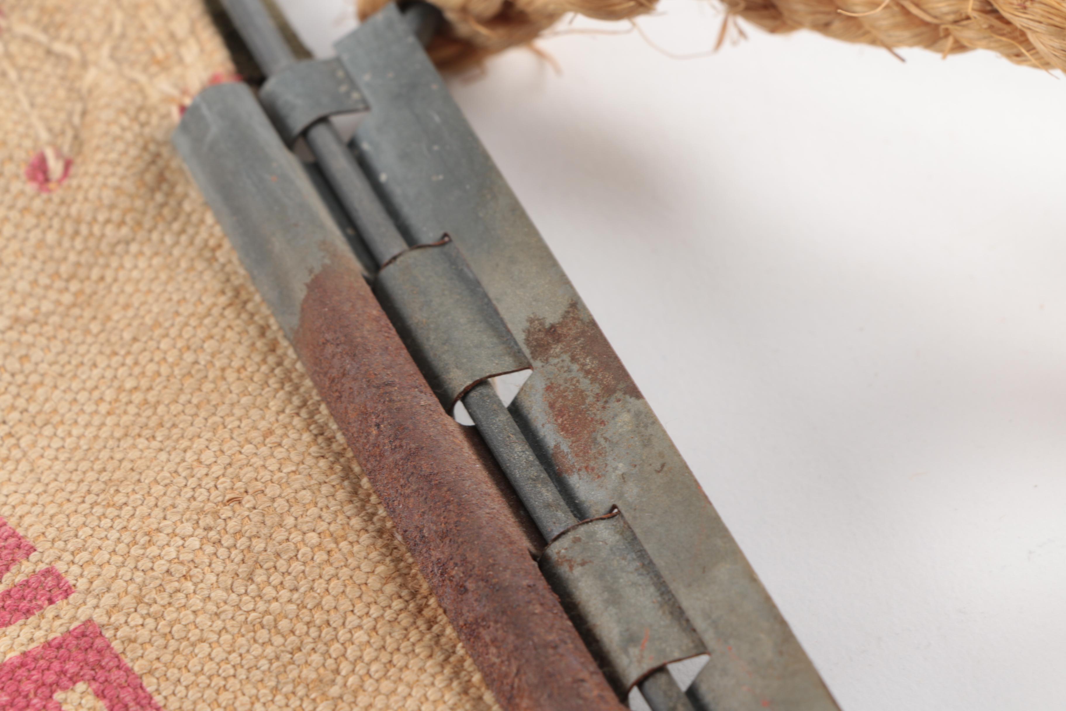 Minnequa Water Bag and Wooded Sifter