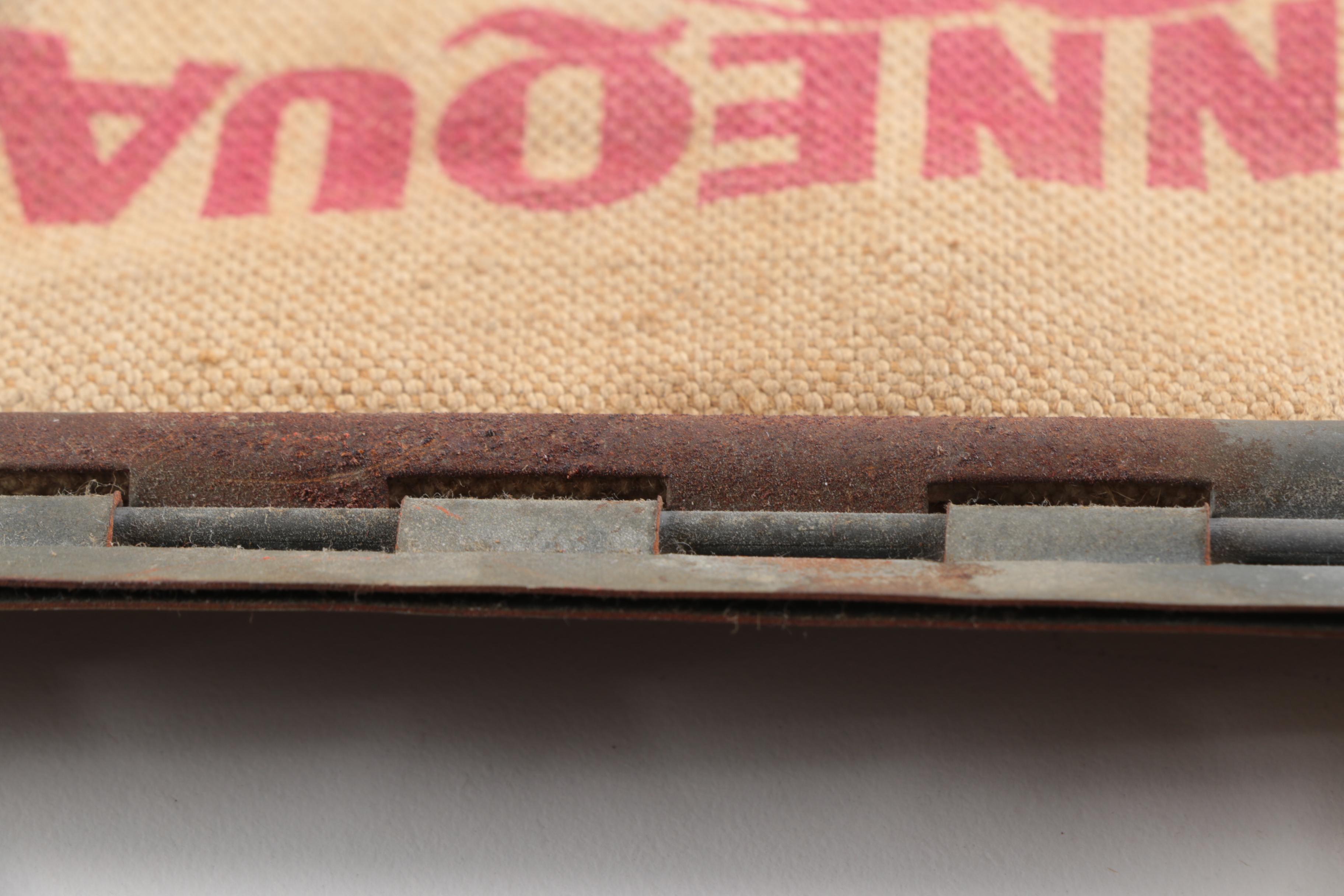 Minnequa Water Bag and Wooded Sifter