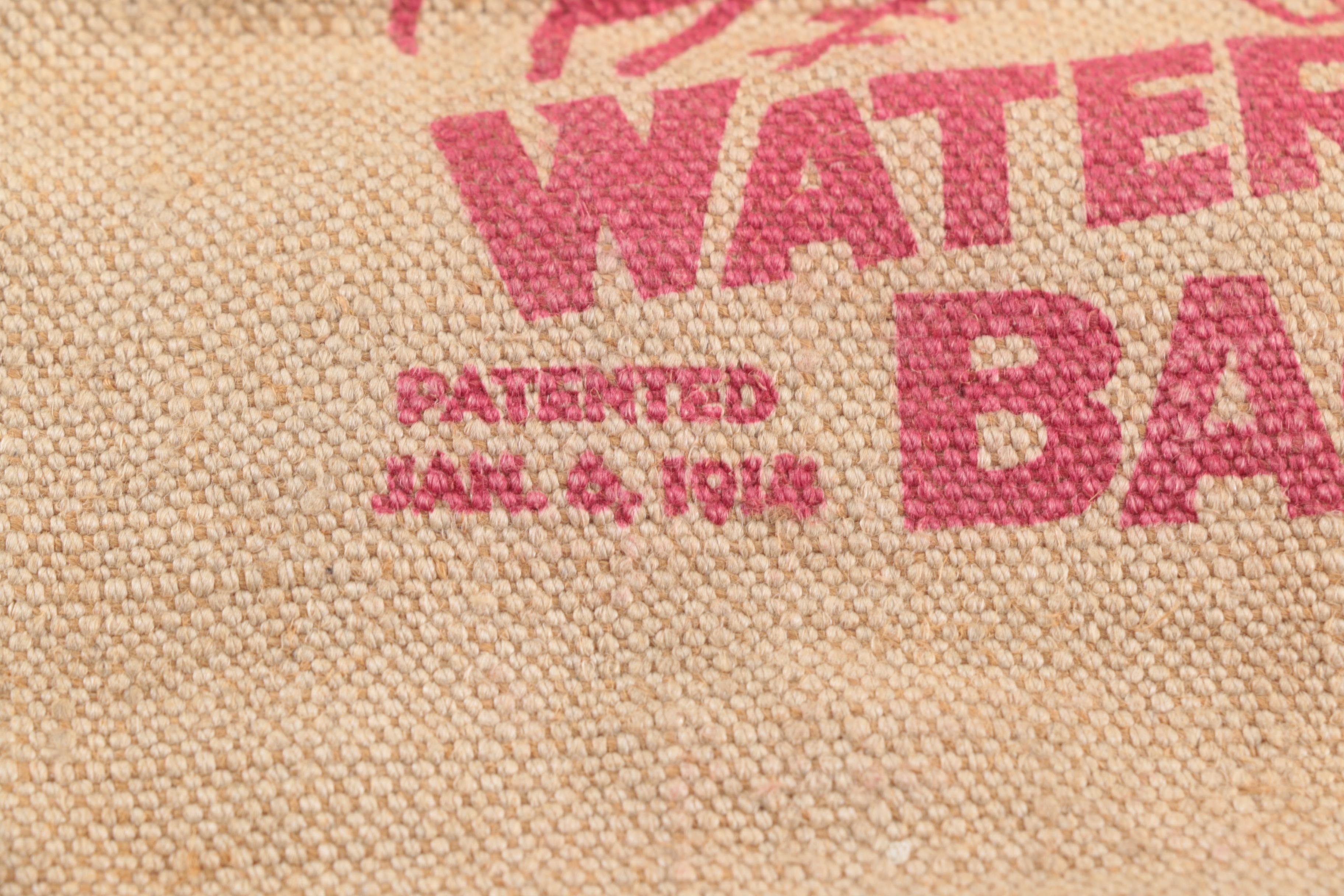 Minnequa Water Bag and Wooded Sifter