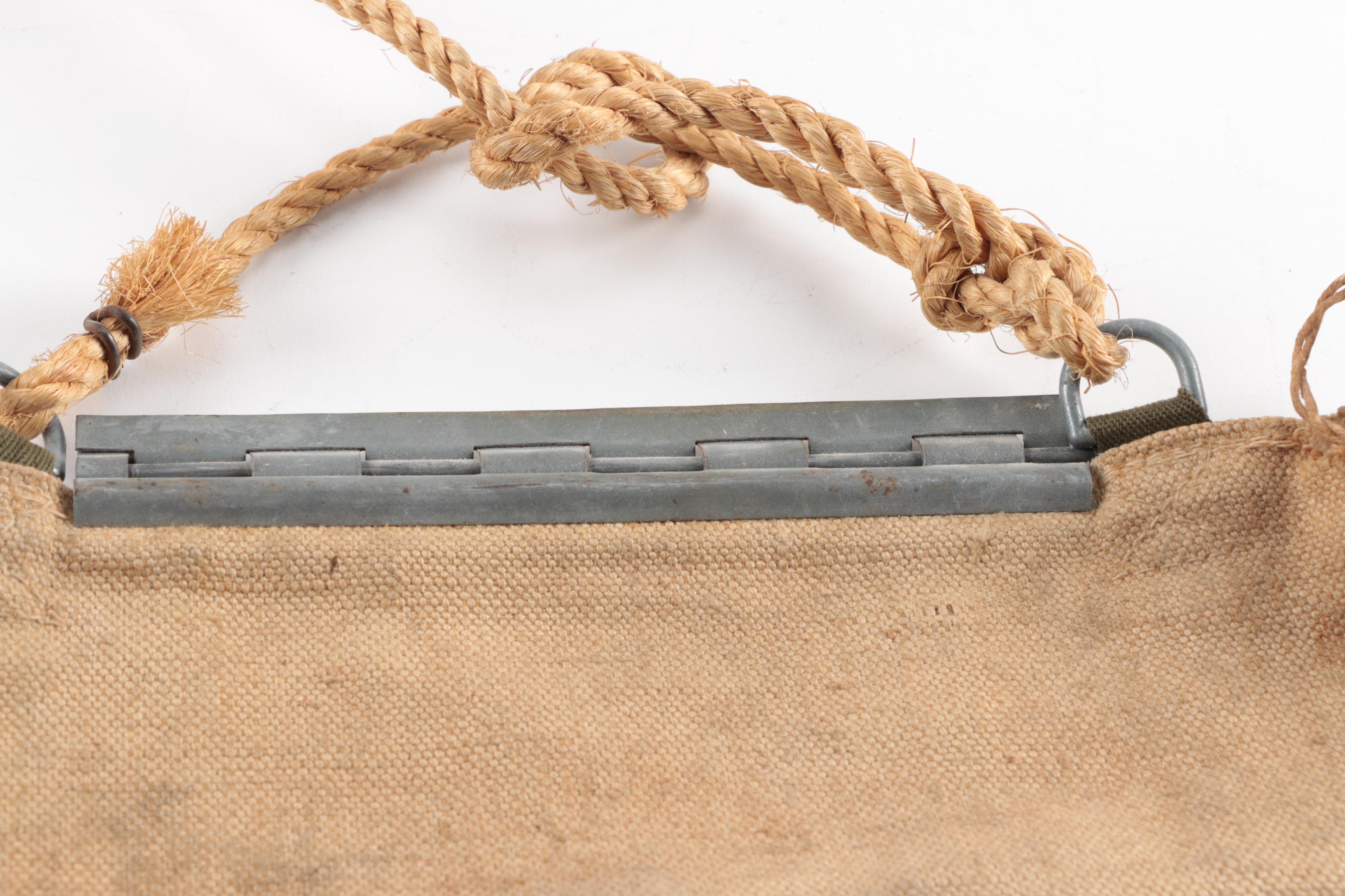 Minnequa Water Bag and Wooded Sifter