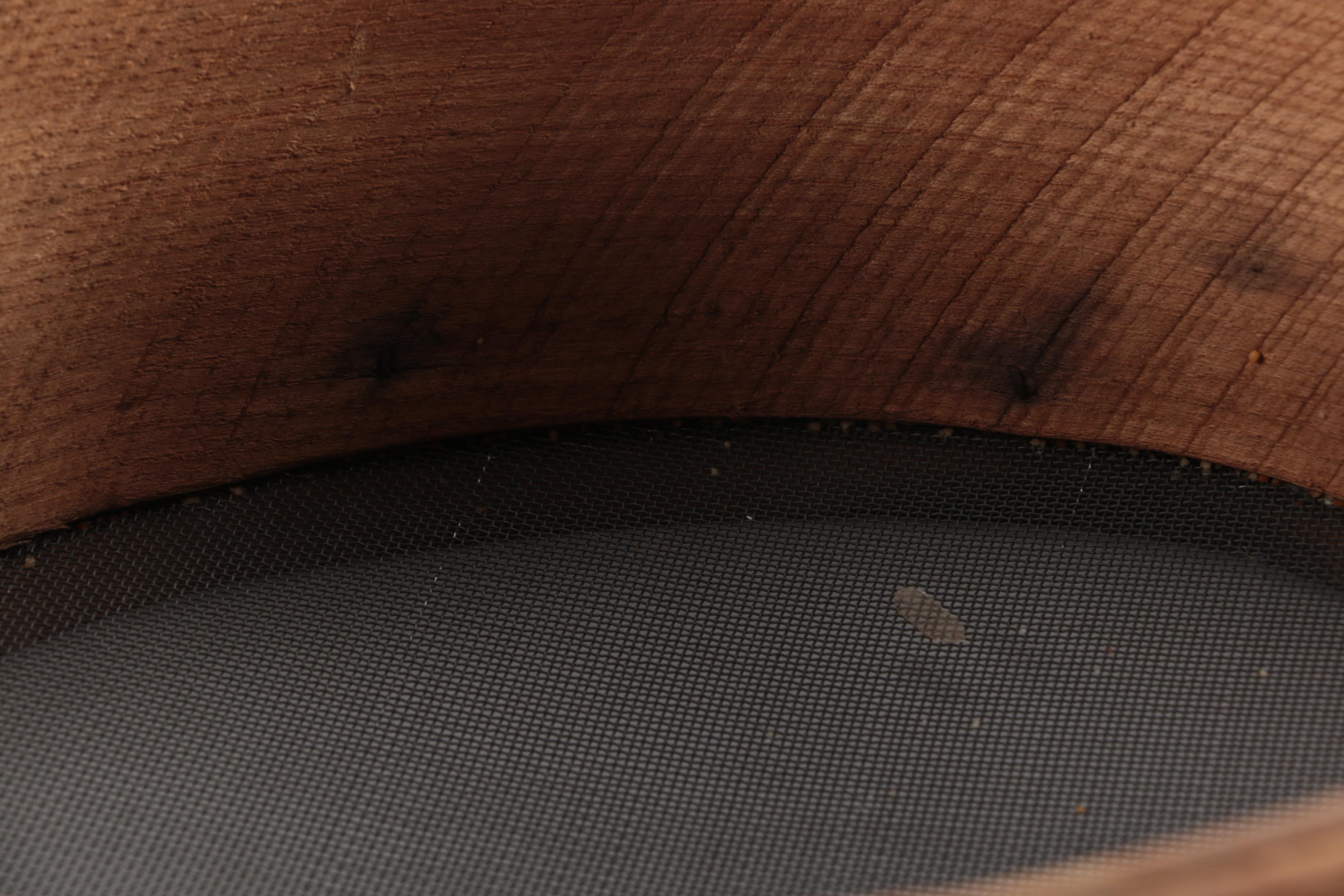 Minnequa Water Bag and Wooded Sifter