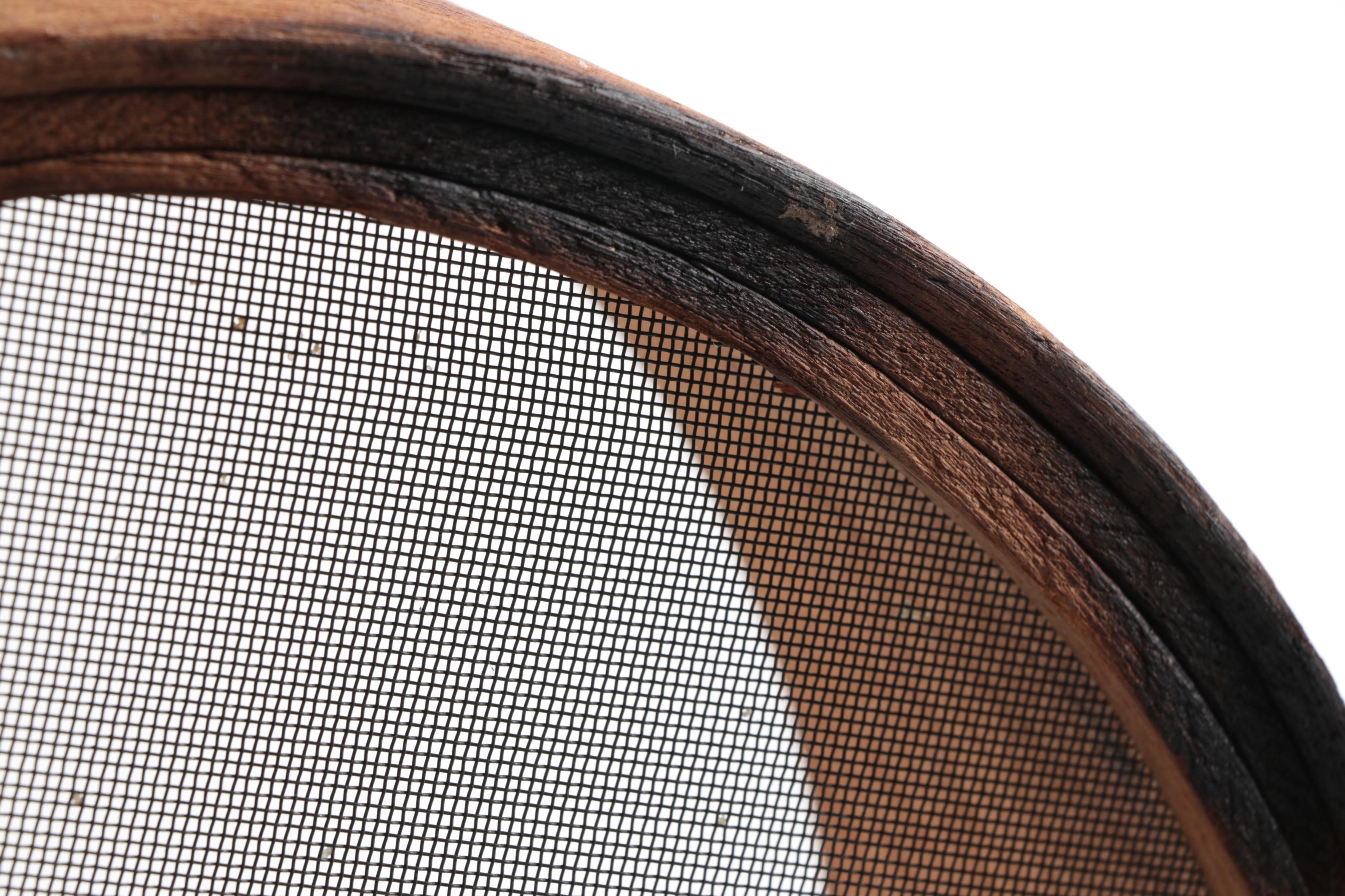 Minnequa Water Bag and Wooded Sifter