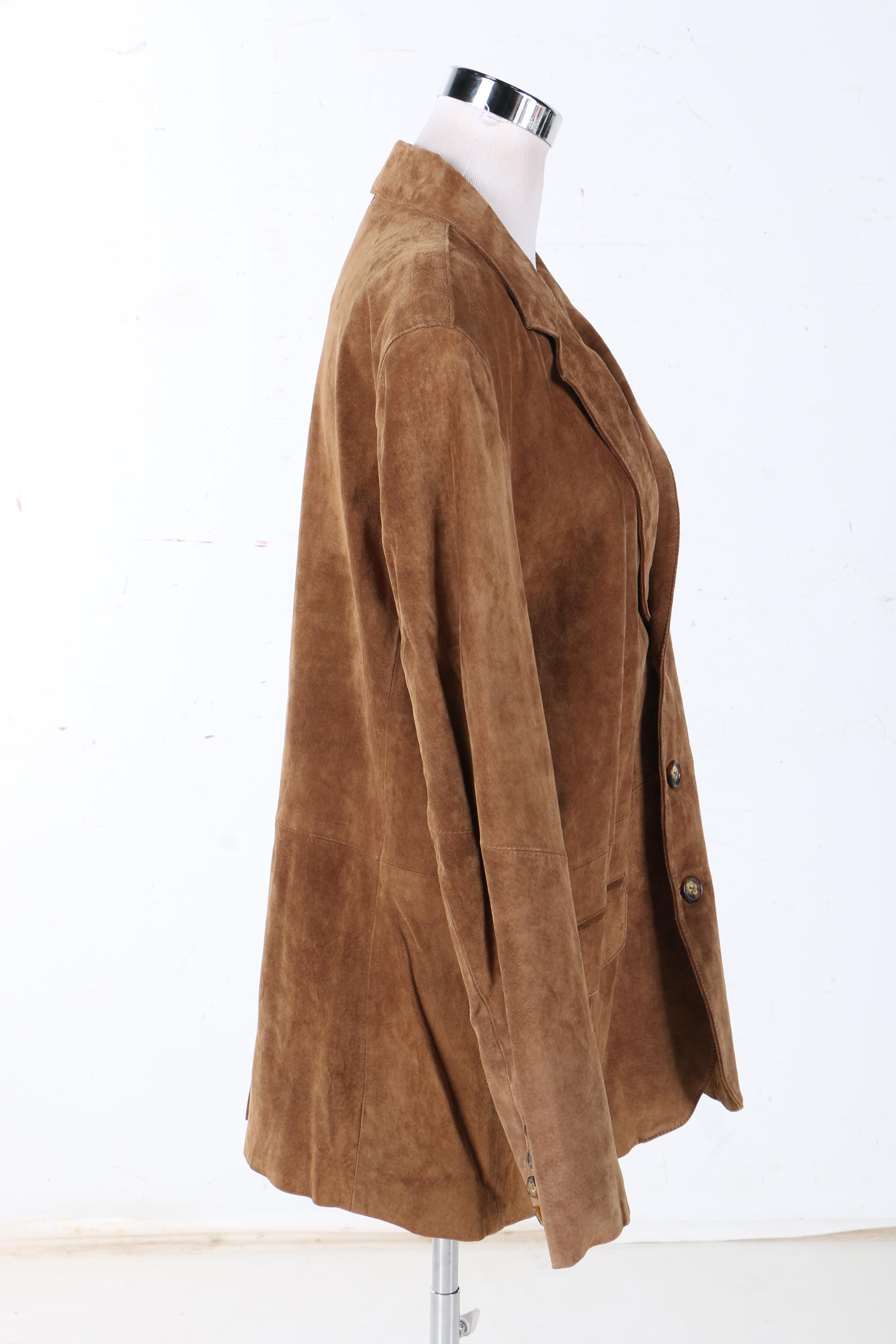 Orvis Men's Suede Jacket