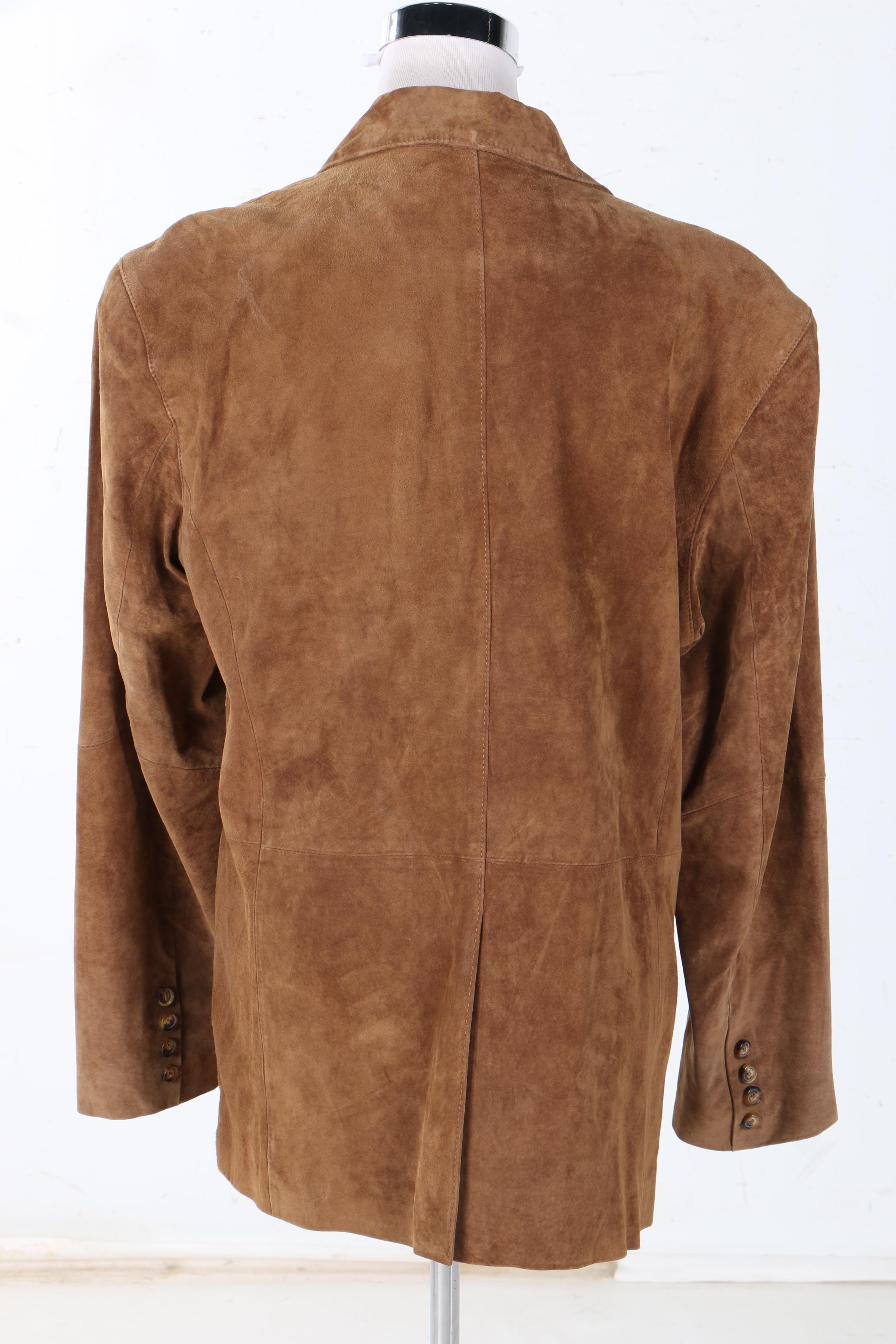 Orvis Men's Suede Jacket