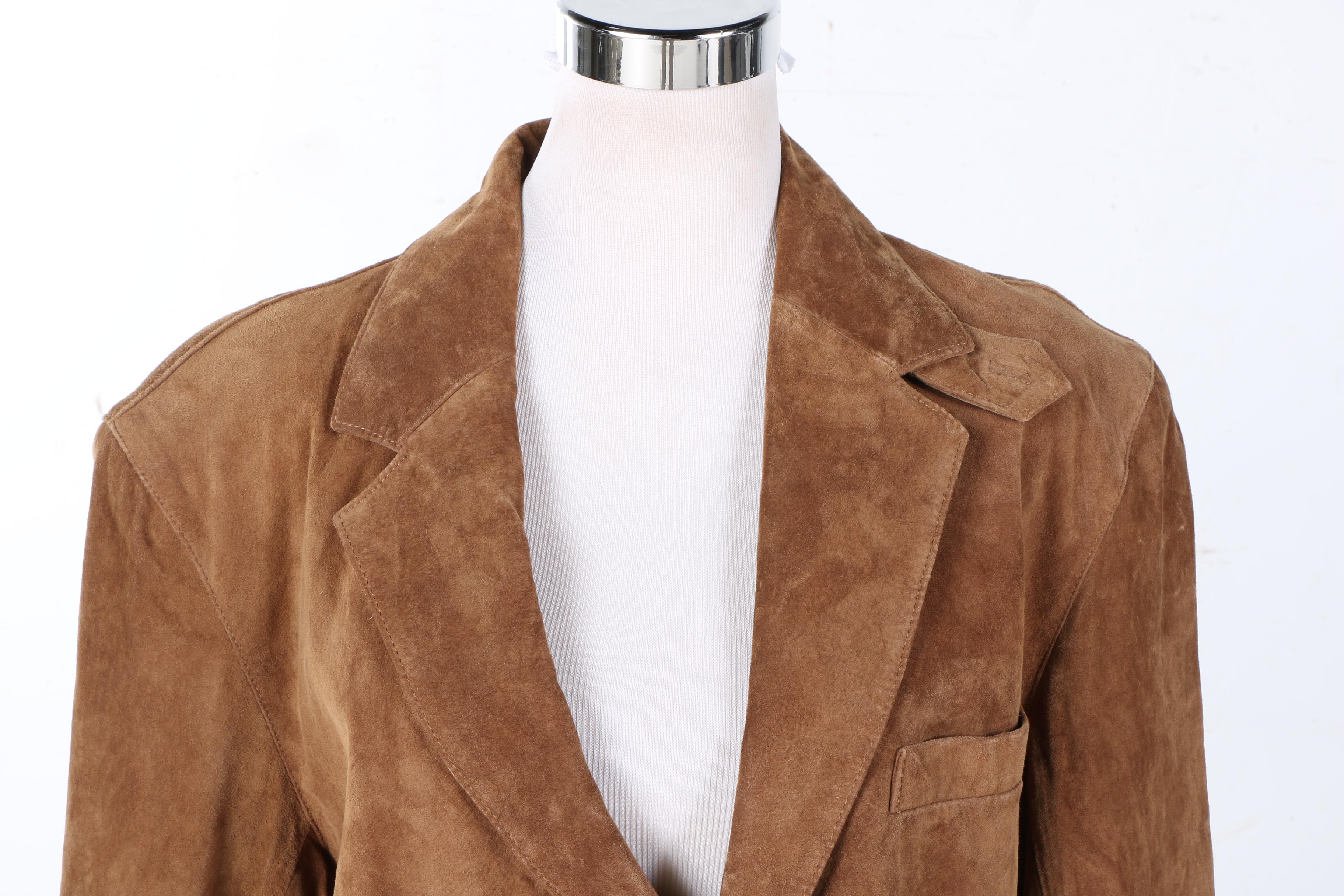 Orvis Men's Suede Jacket