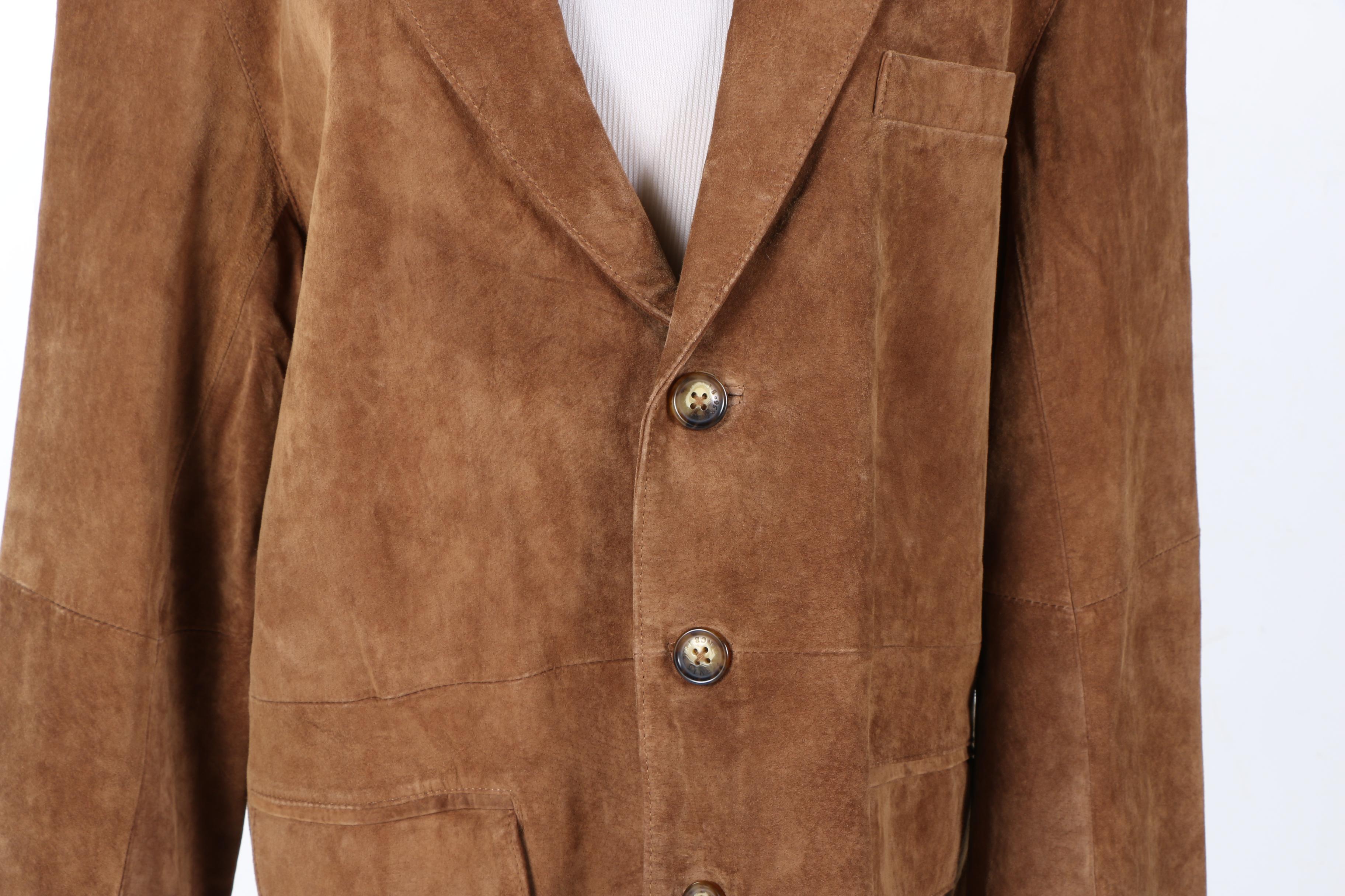 Orvis Men's Suede Jacket