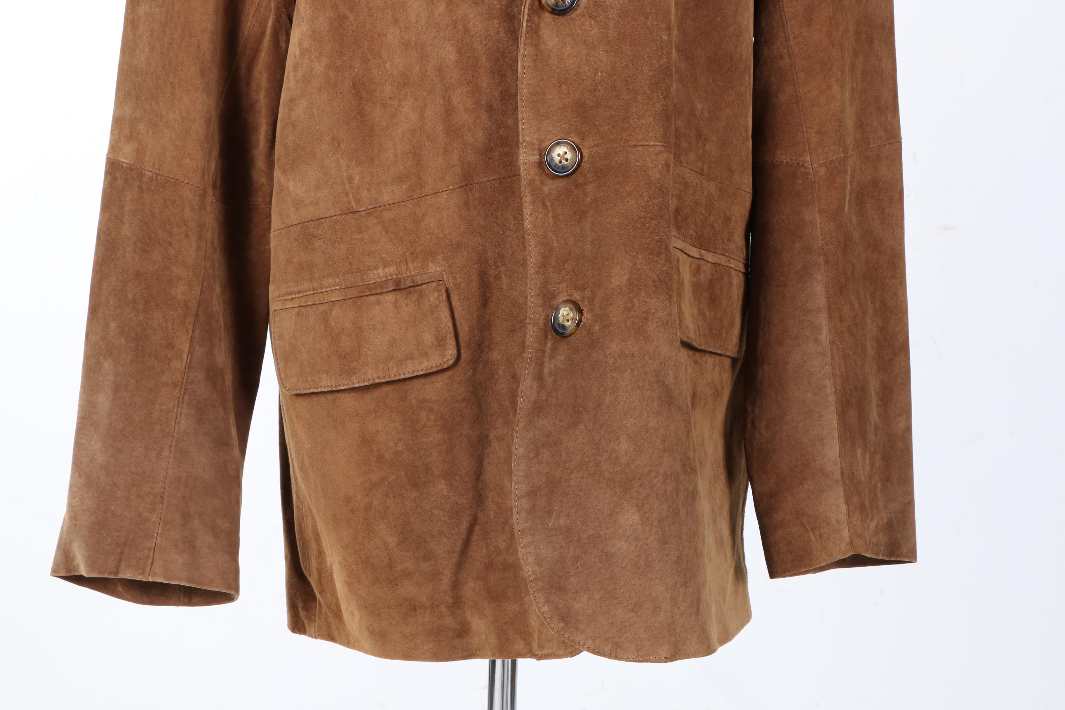 Orvis Men's Suede Jacket